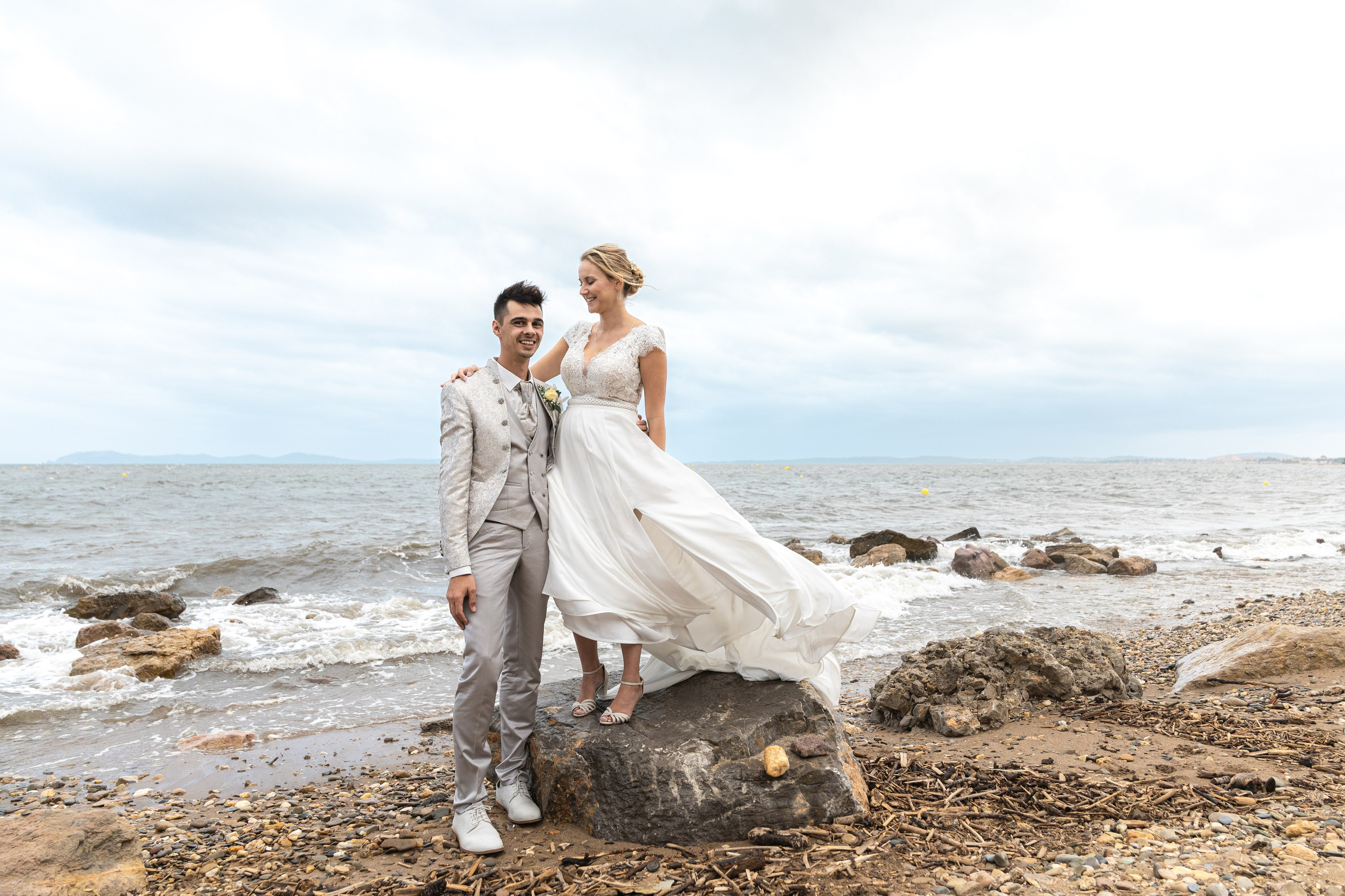 Julie & Aurélien. Wedding-Family photographer, South of France–Paris, Valentina Acrement