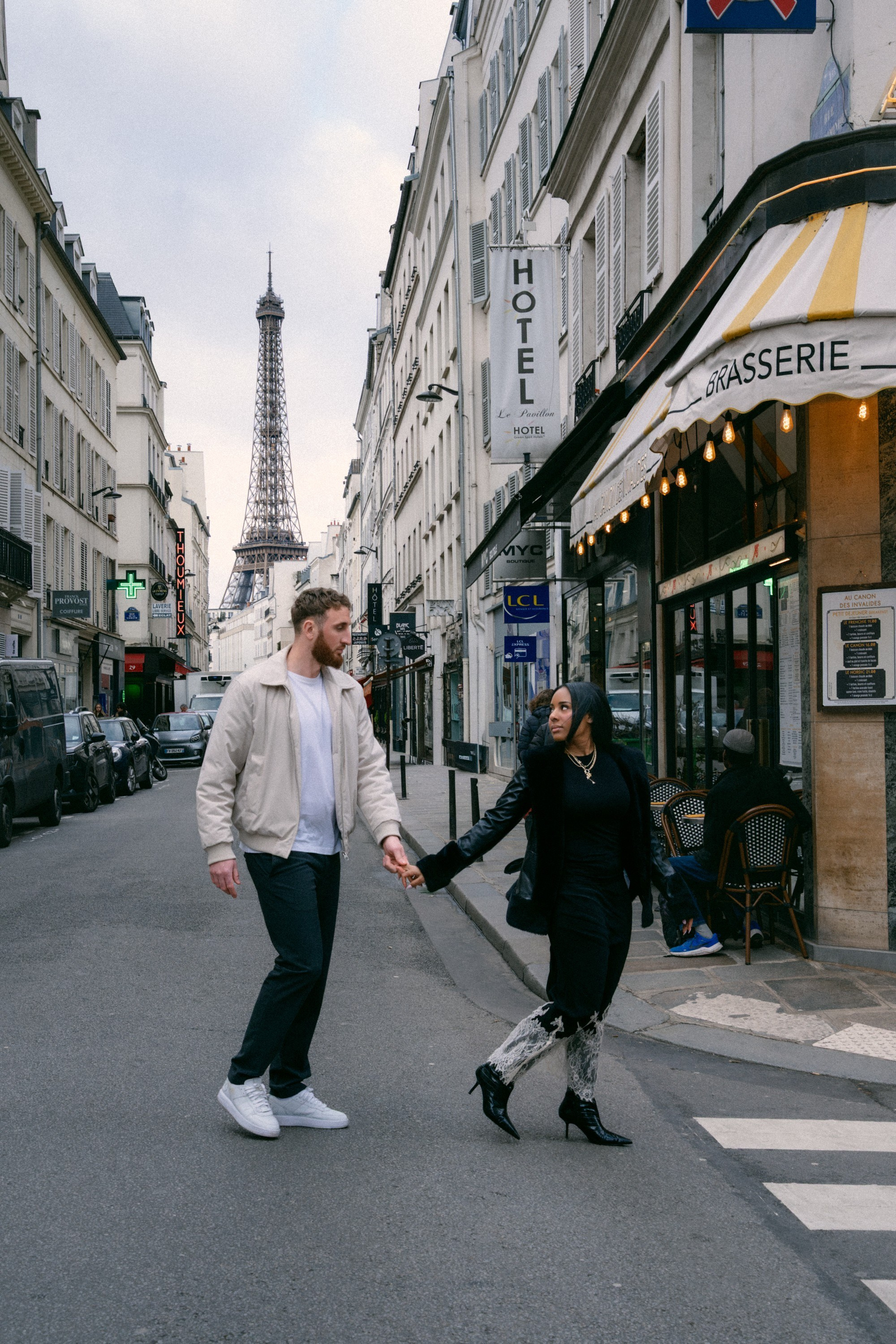 Love Story: Le Recrutement. Paris Photographer & Videographer