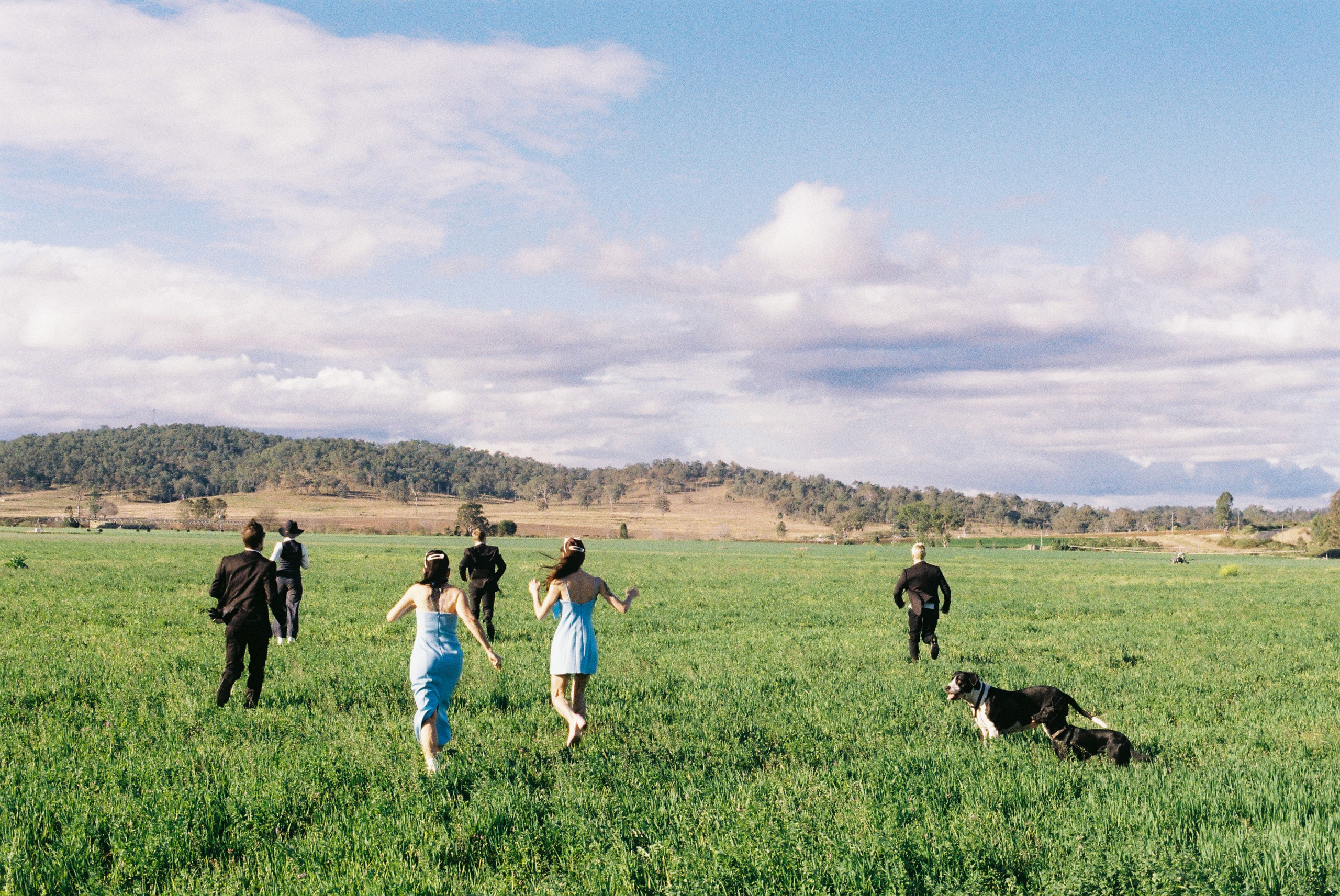 Milly&band. Film photographer