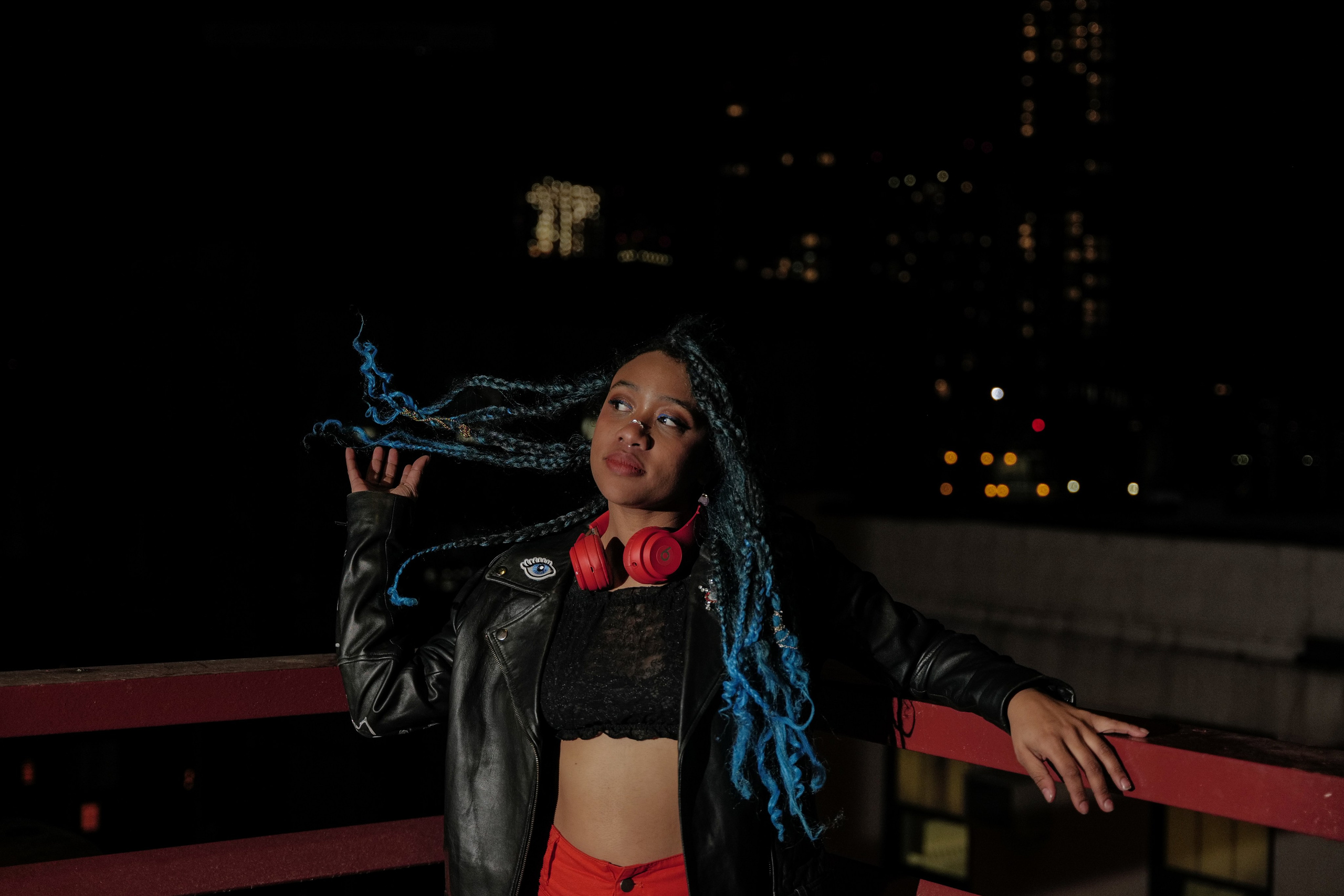 Listen to the beat (NY). Photographer New York / Los Angeles