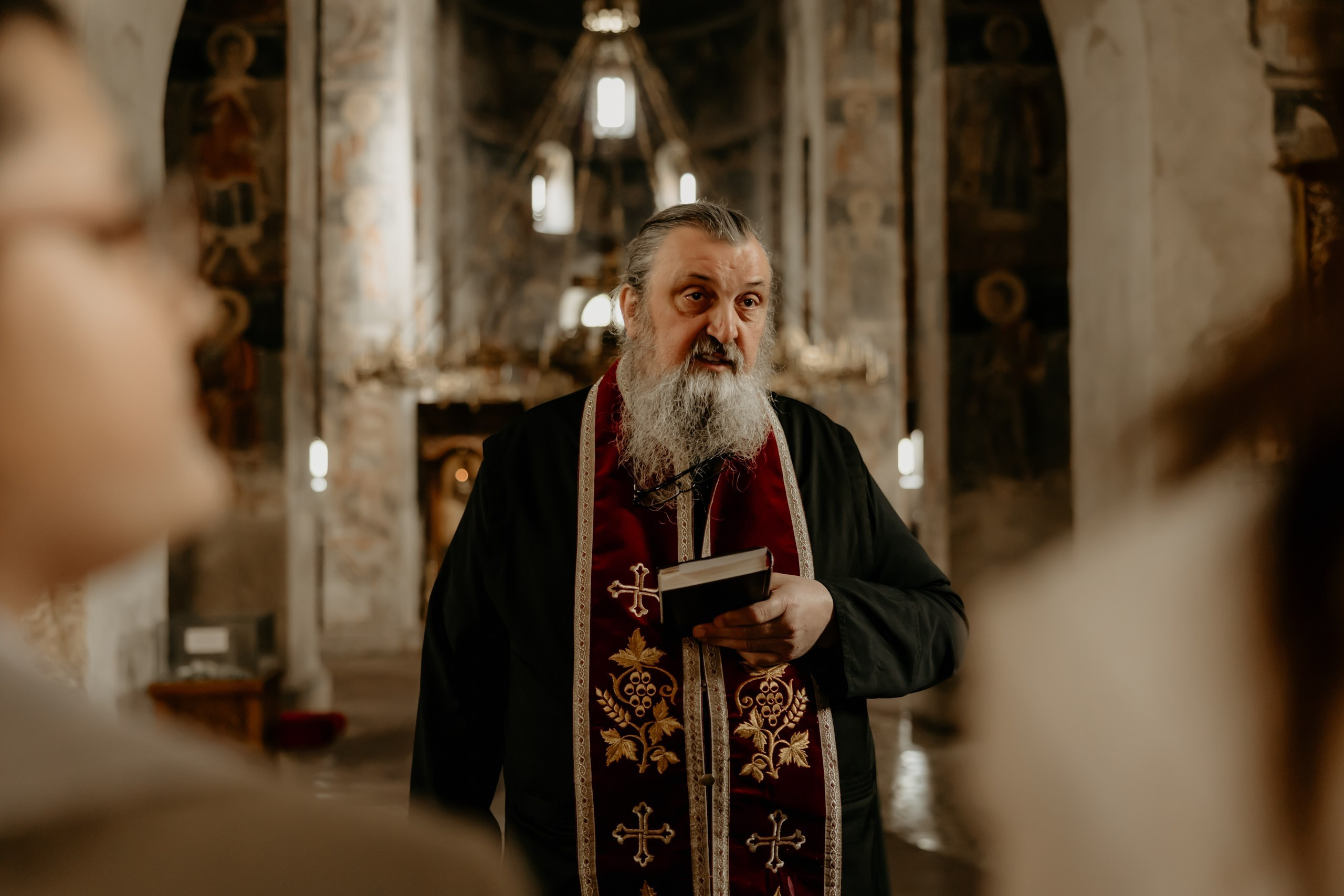 Uroševo krštenje. Family and children photographer in Belgrade Milja Ciric