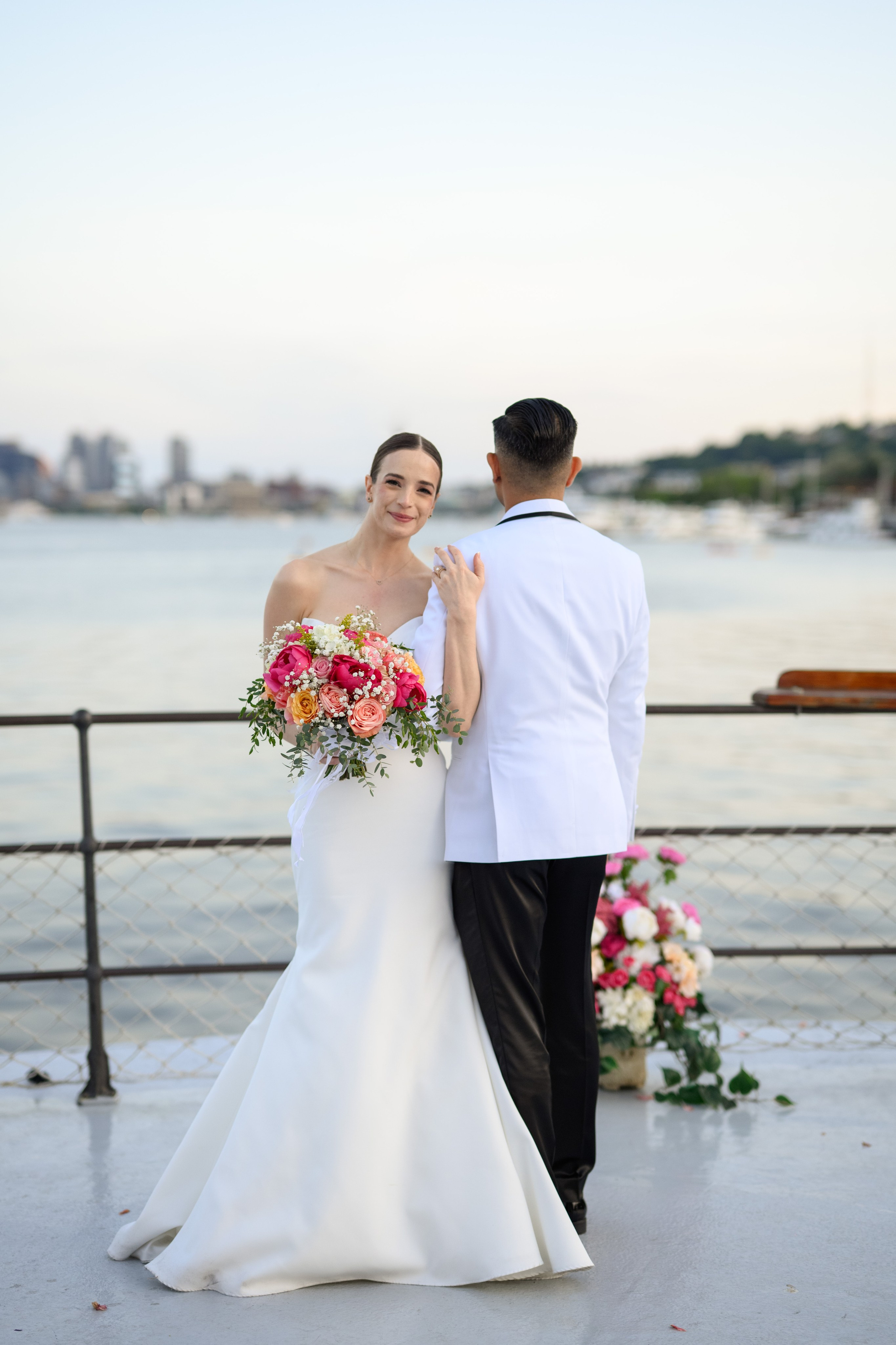 Kevin & Katie. Wedding & portrait photography in the Seattle Area. Helen Michelle photographer