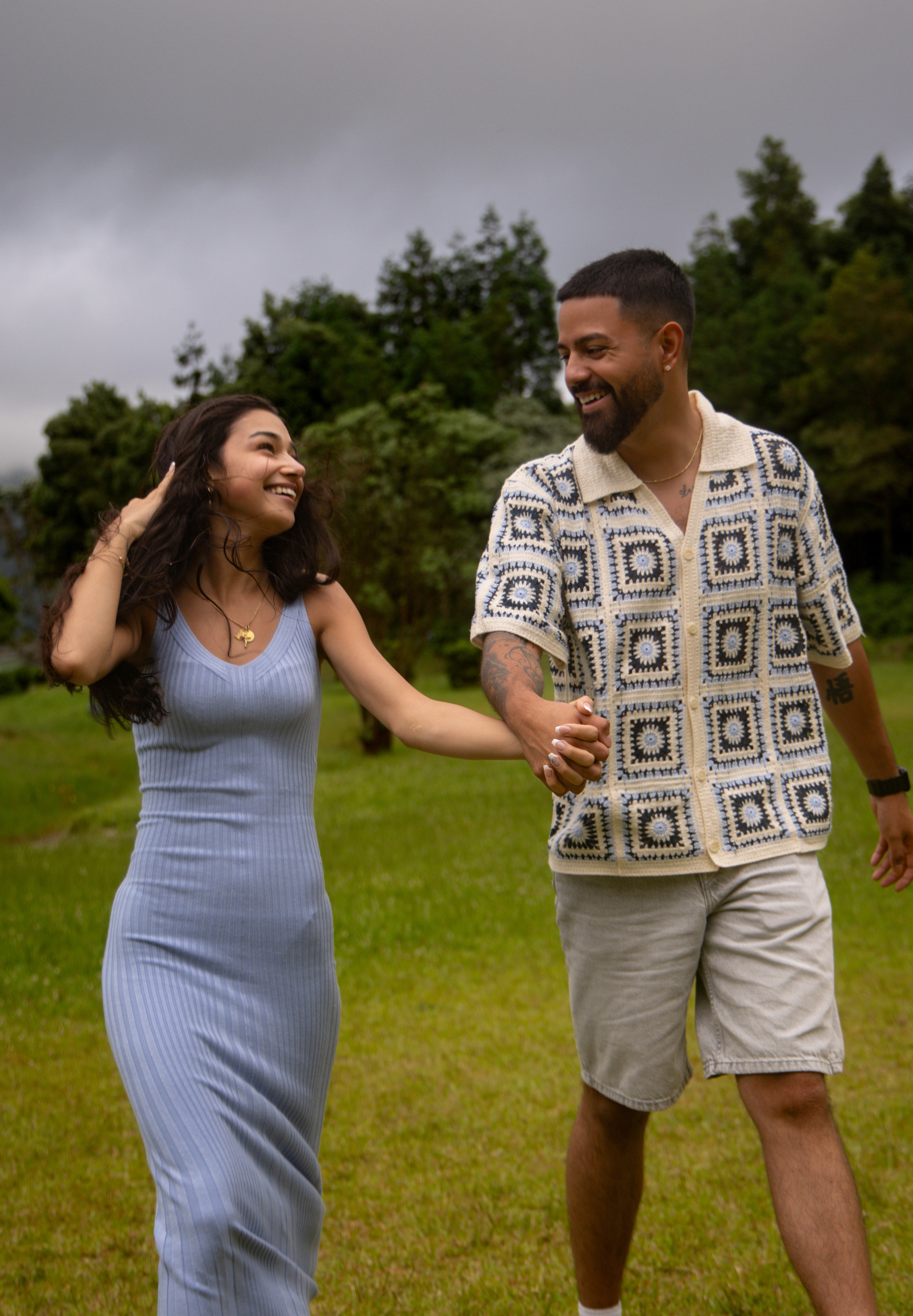 Demian & Alyssa. IRINA KALMYKOVA | PHOTOGRAPHER AZORES