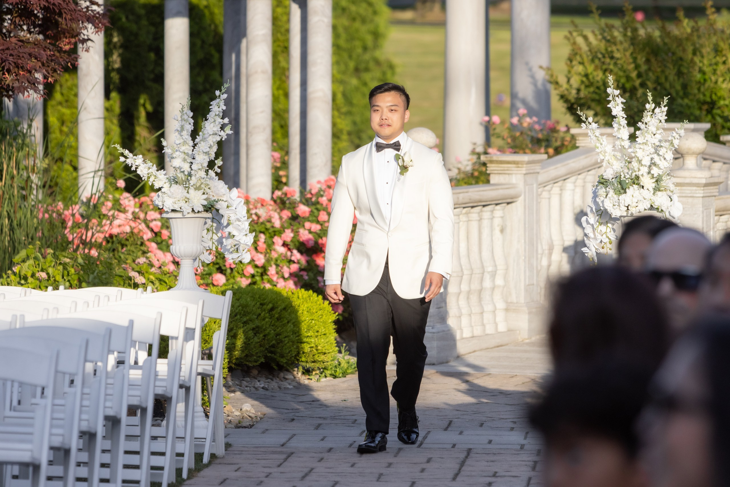 Jasmine and Devin, The Meadow Wood Manor, NJ. Wedding Photo & Video