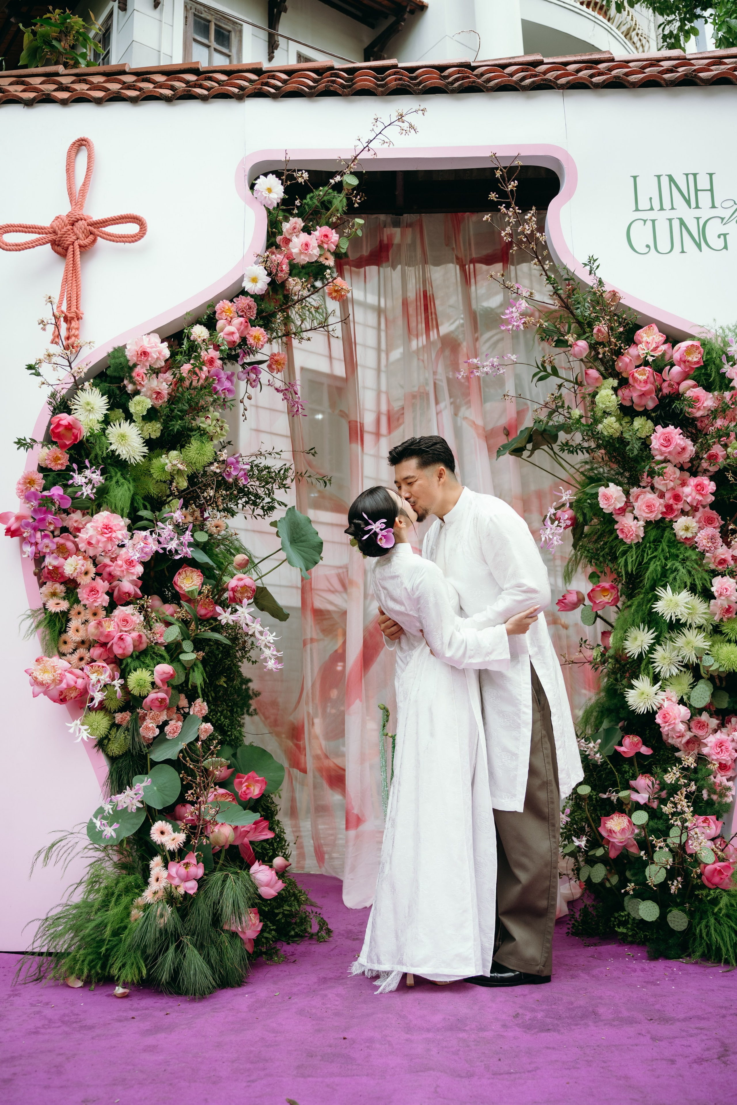 LINH CUNG & HUGO | Tea Ceremony. Anns wedding photography