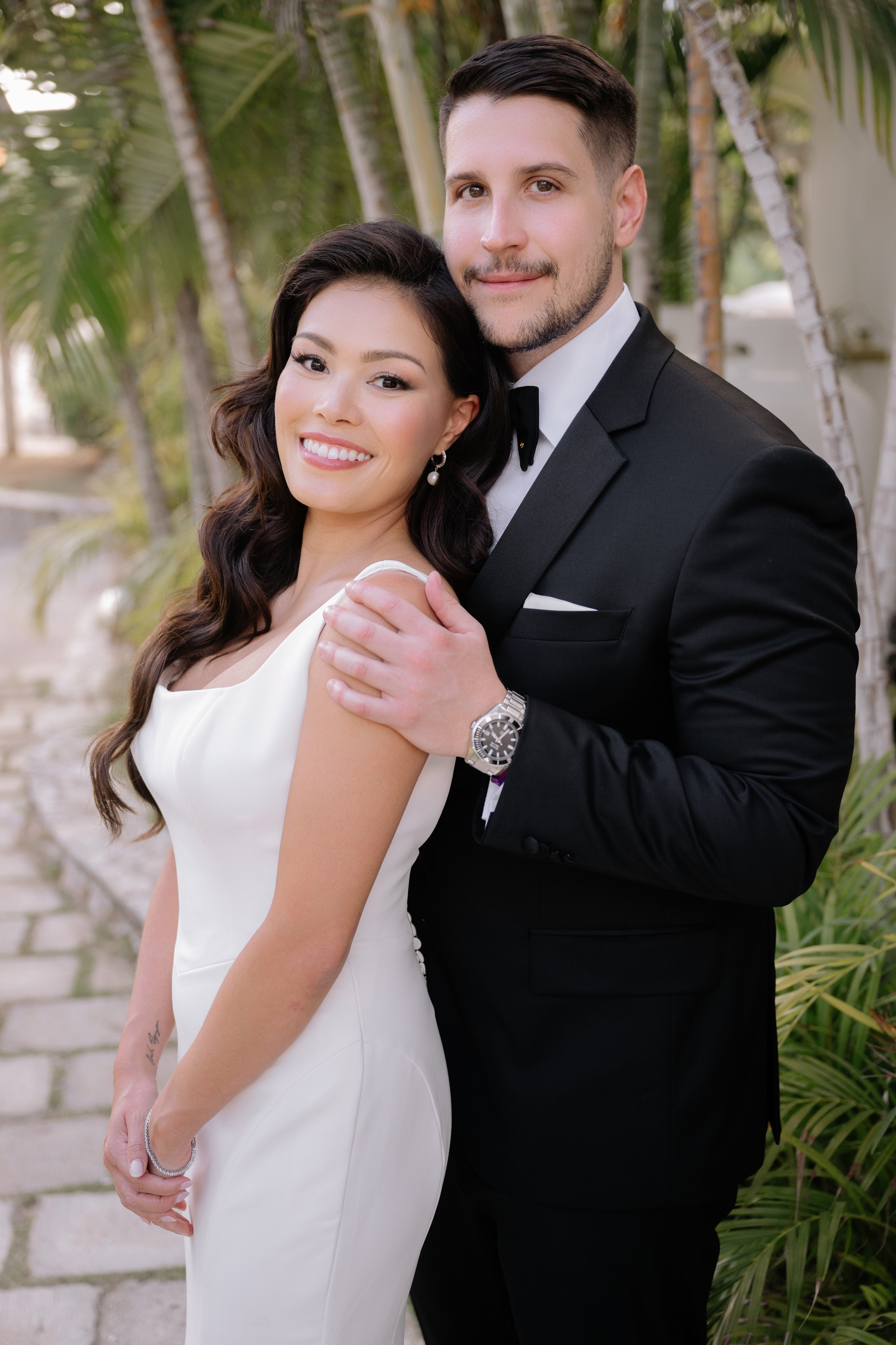 Vyvy & Evan’s Dream Wedding at Kukua Beach Club — Punta Cana Venue