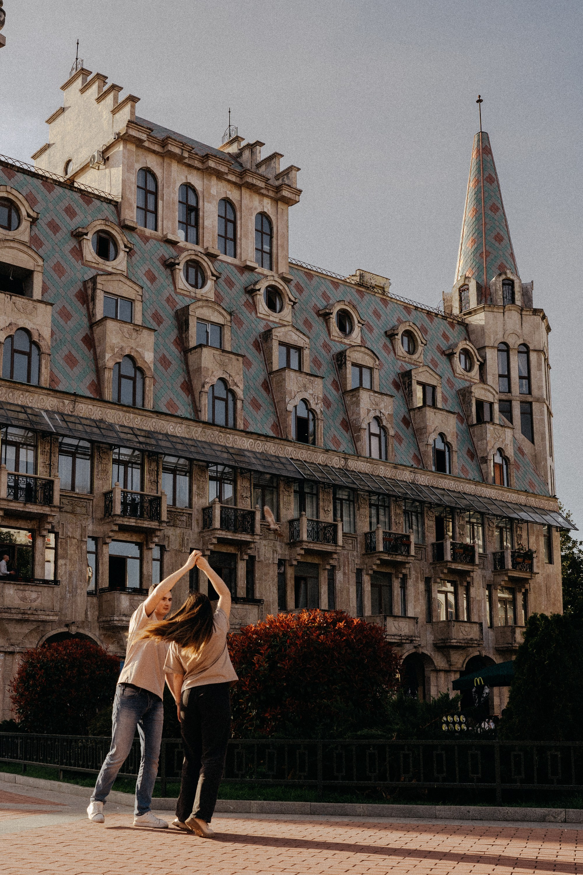 Настя и Серёжа. Индивидуальный и свадебный фотограф в Батуми Валерия Азаренко