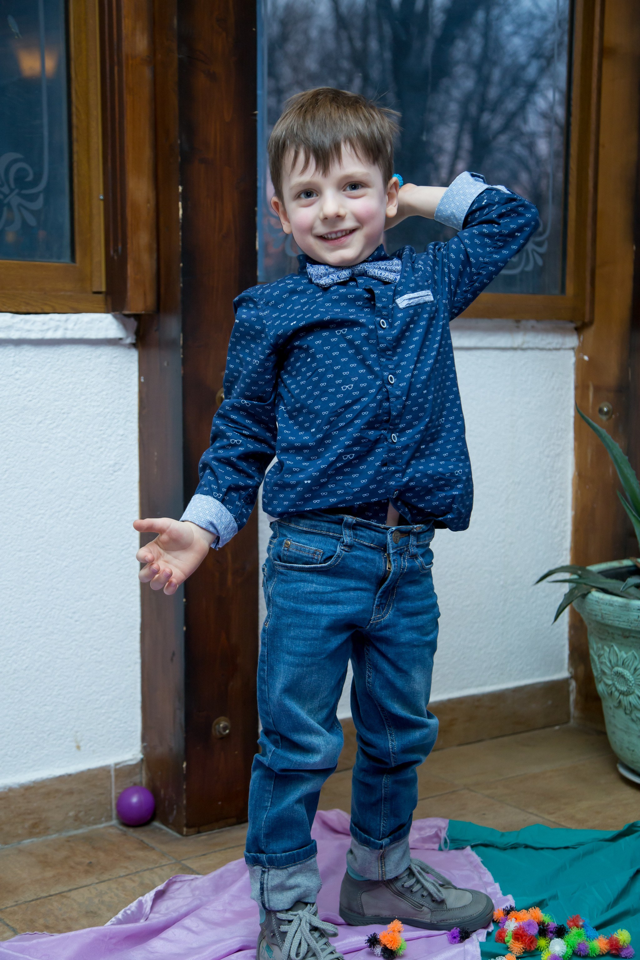 Botez Patrick Gabriel by fotograf botez Iasi — Eduard Schiopu