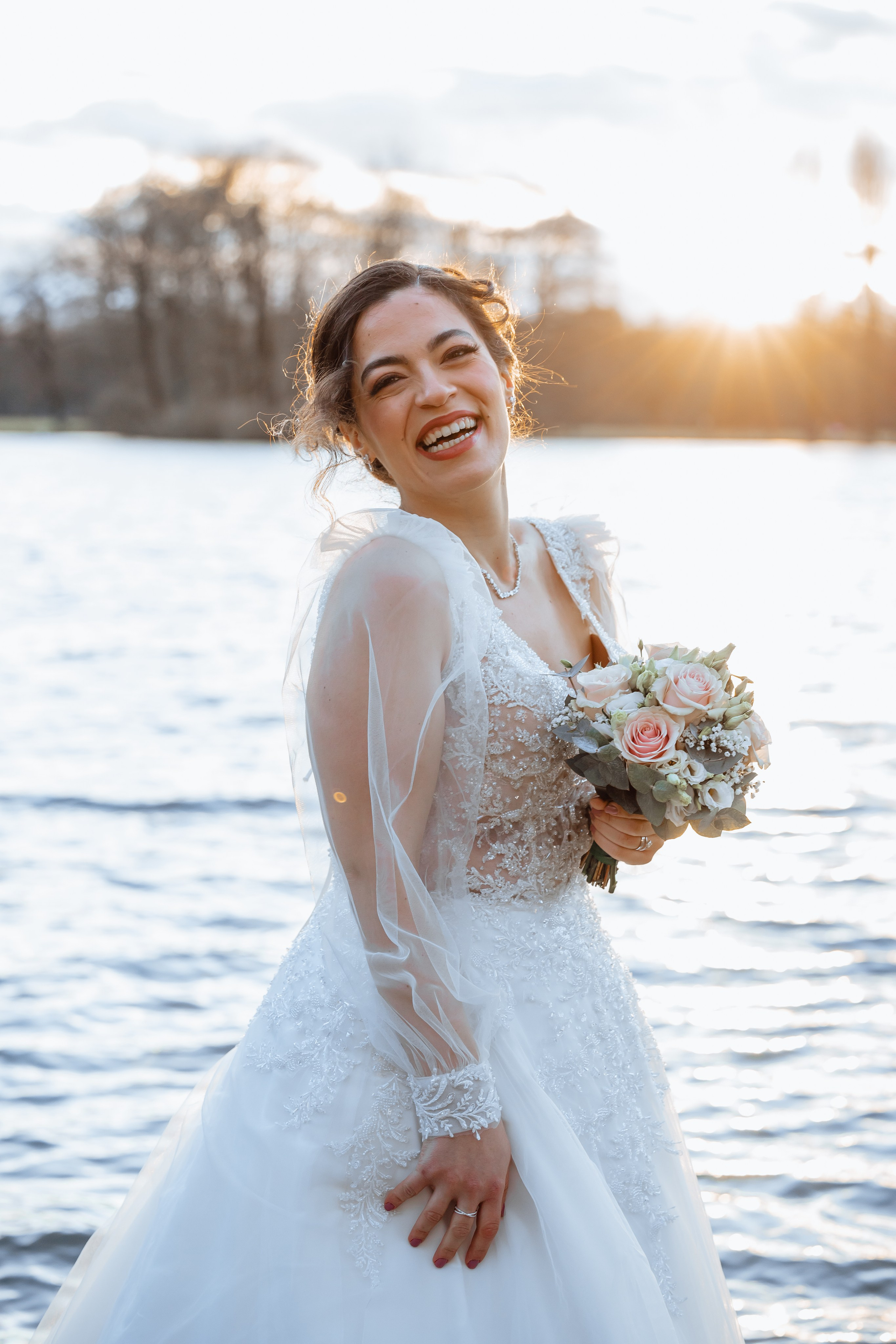 Emotionale Trauung im Herzen von München | Mandlstraße Schwabing. Hochzeitsfotograf München Taufe Familienfotograf Tanja Mauke