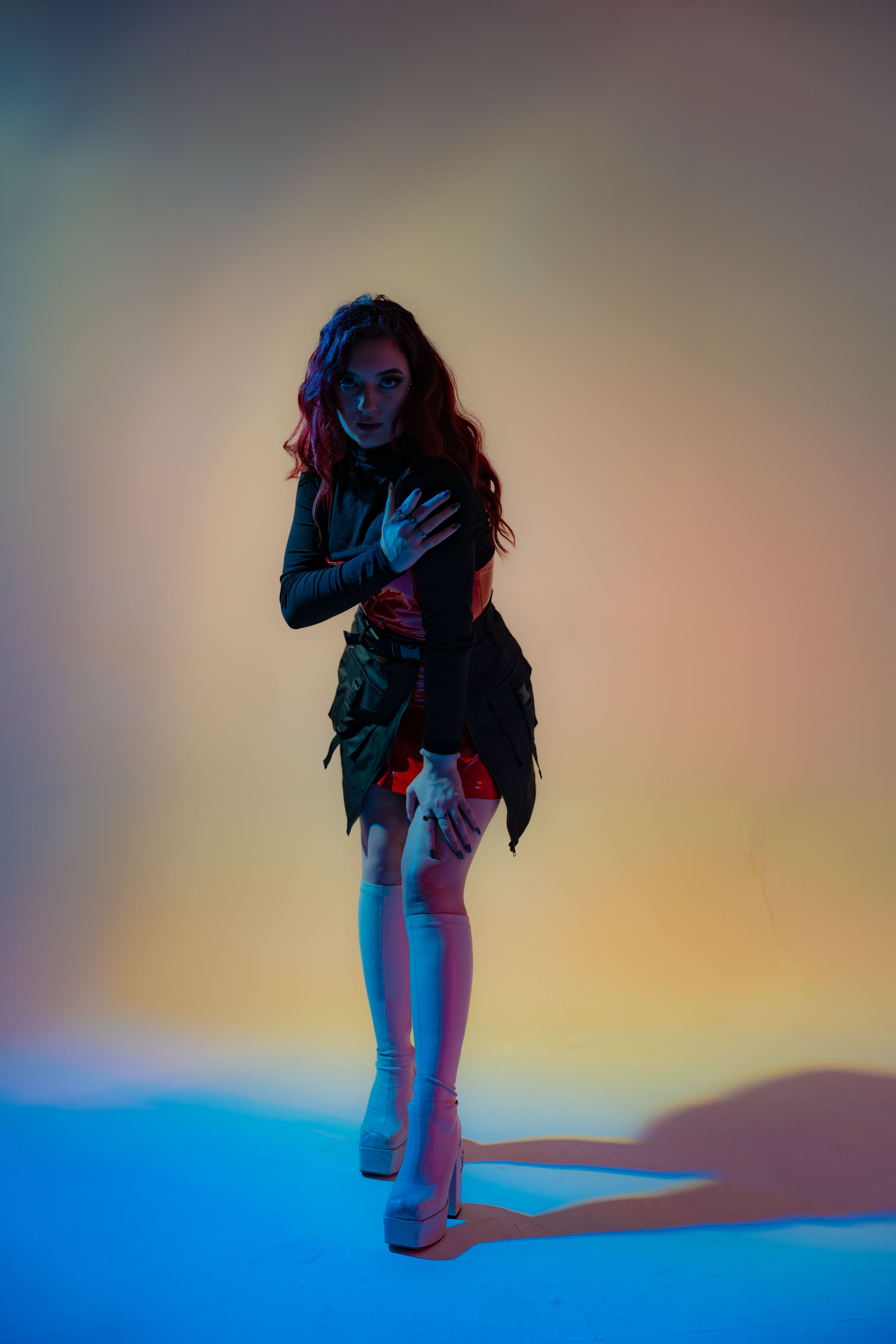 VERONIKA. Anna Omni — concept photographer and digital artist in Riga, Latvia