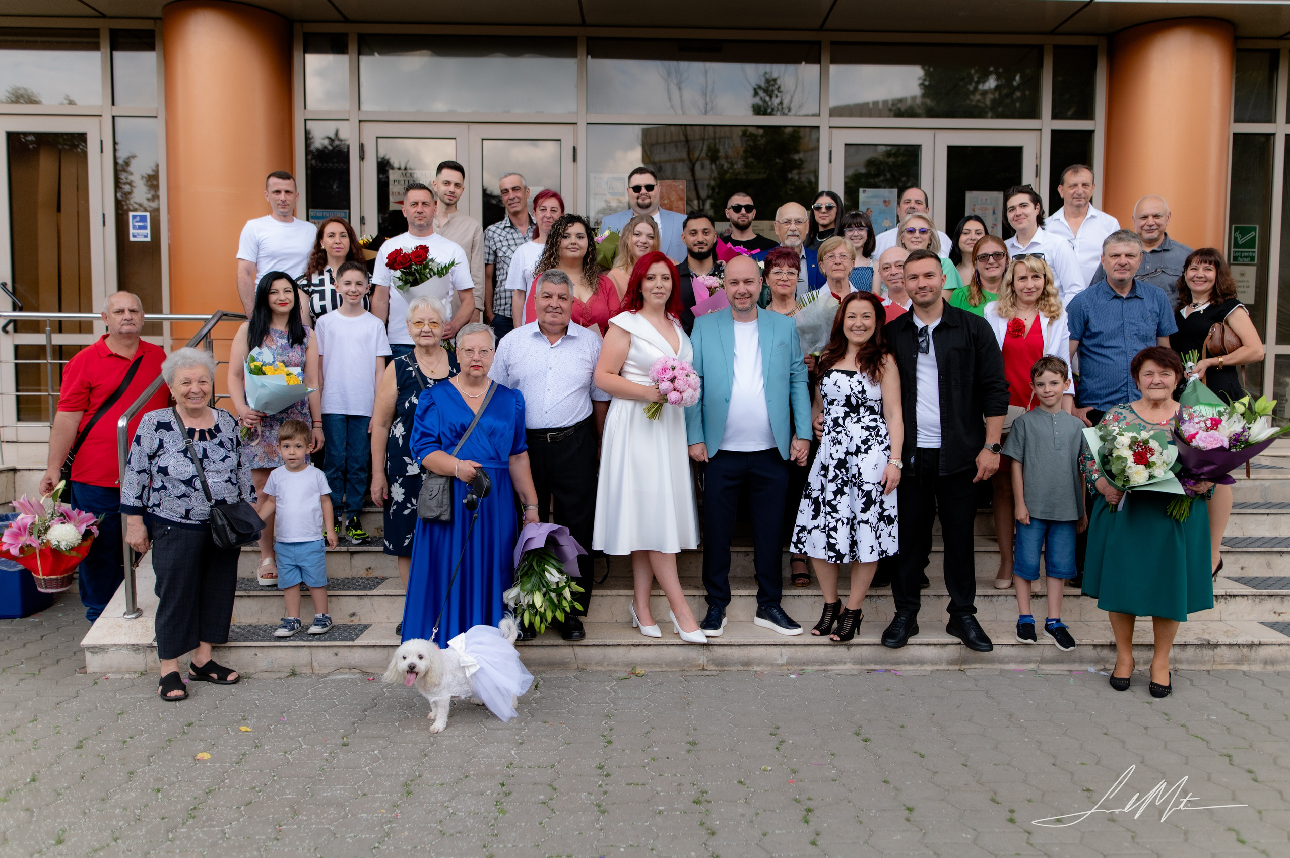 Nicusor Claudiu & Alina Gabriela. Foto Leonard Mistrianu| fotograf eveniment: nunta, botez, cununie