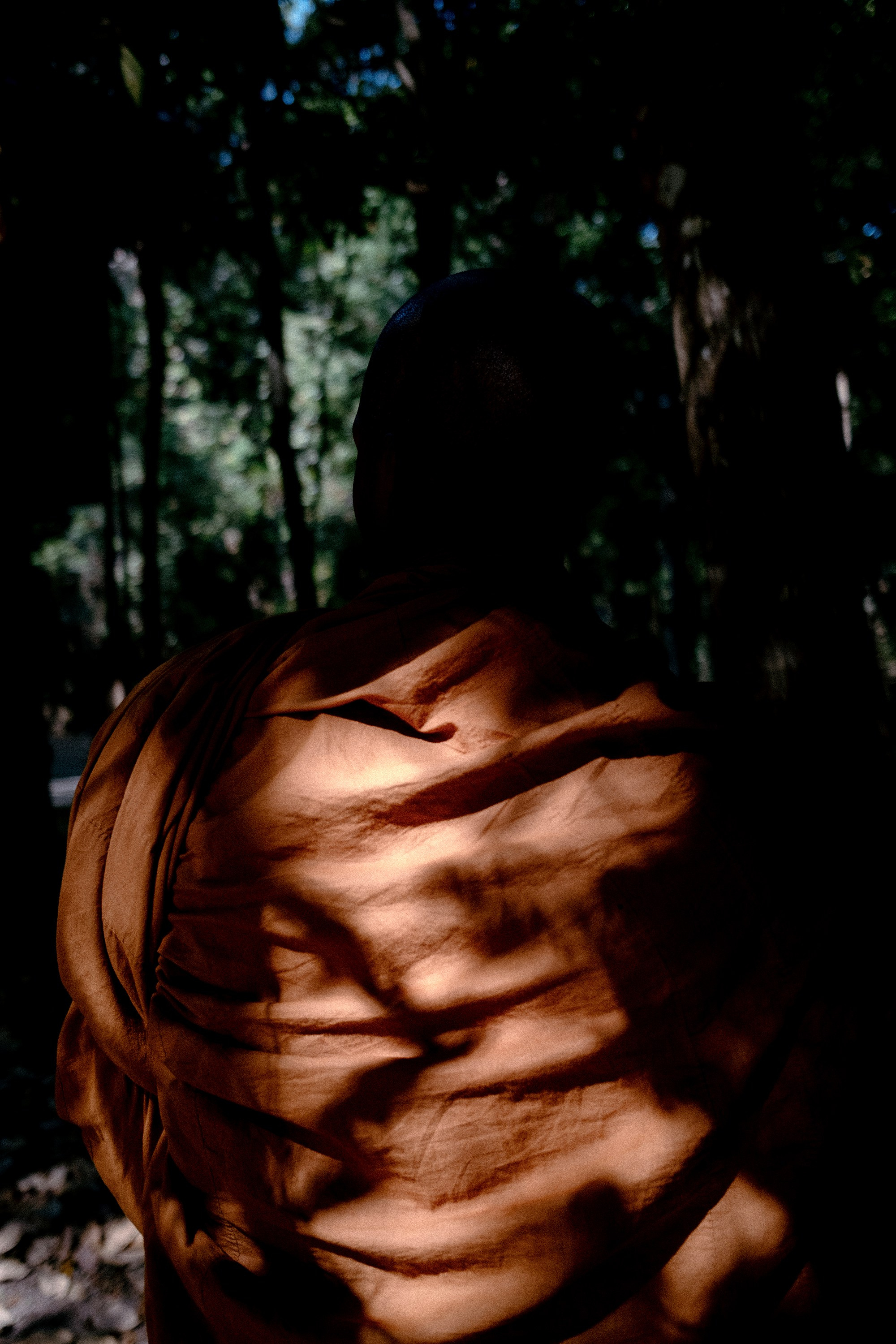 Monk’s robe. Ozwalt