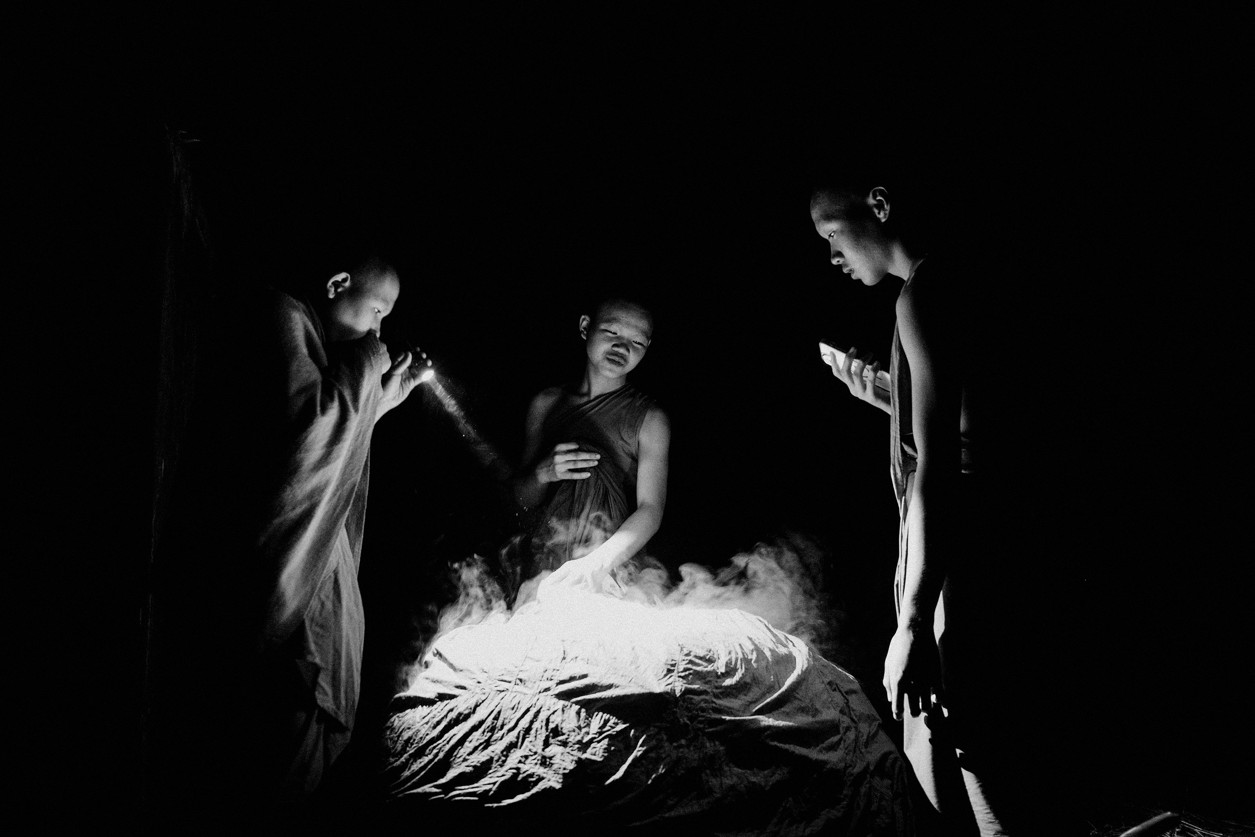 Monk’s robe. Ozwalt