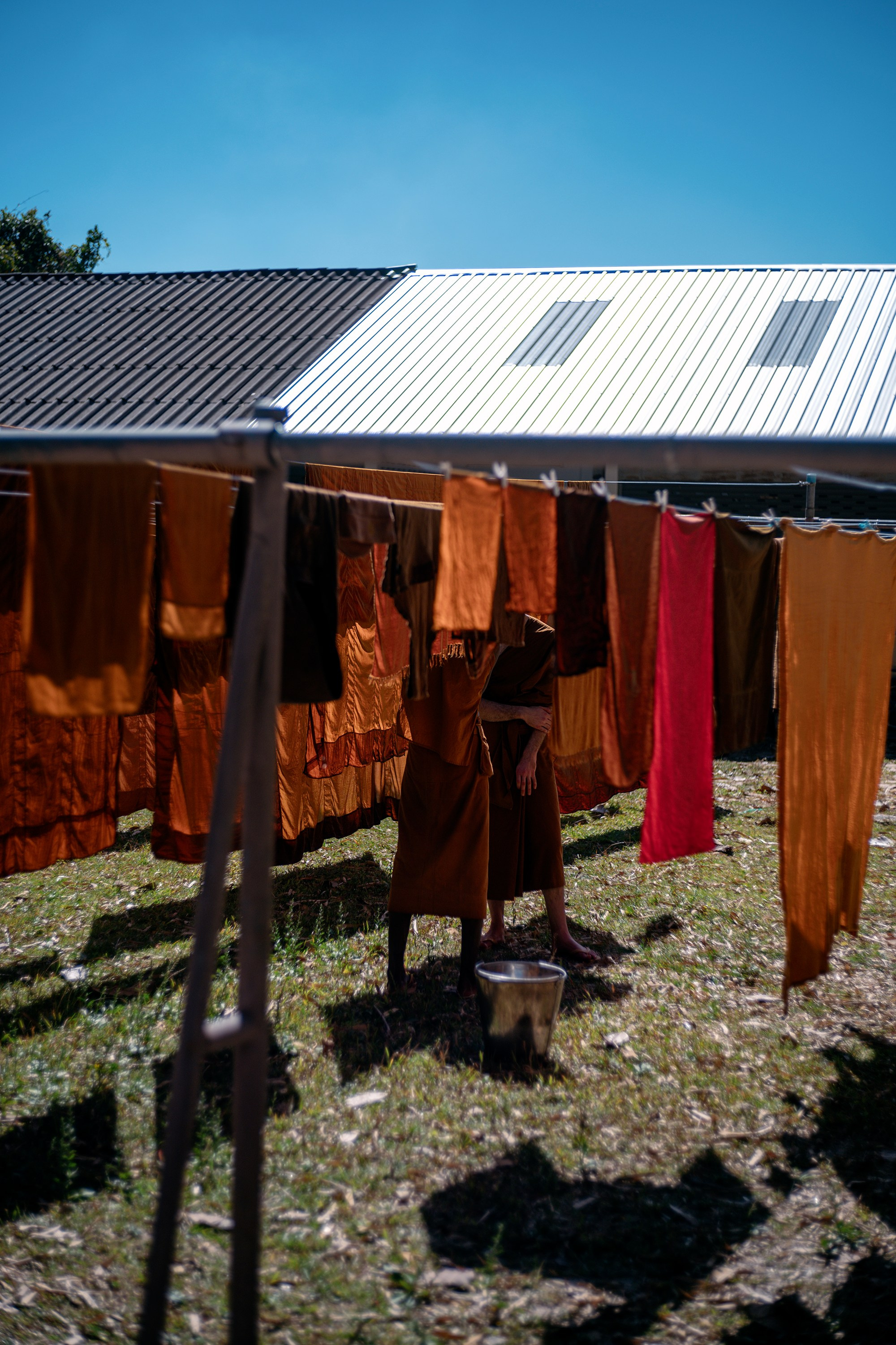 Monk’s robe. Ozwalt