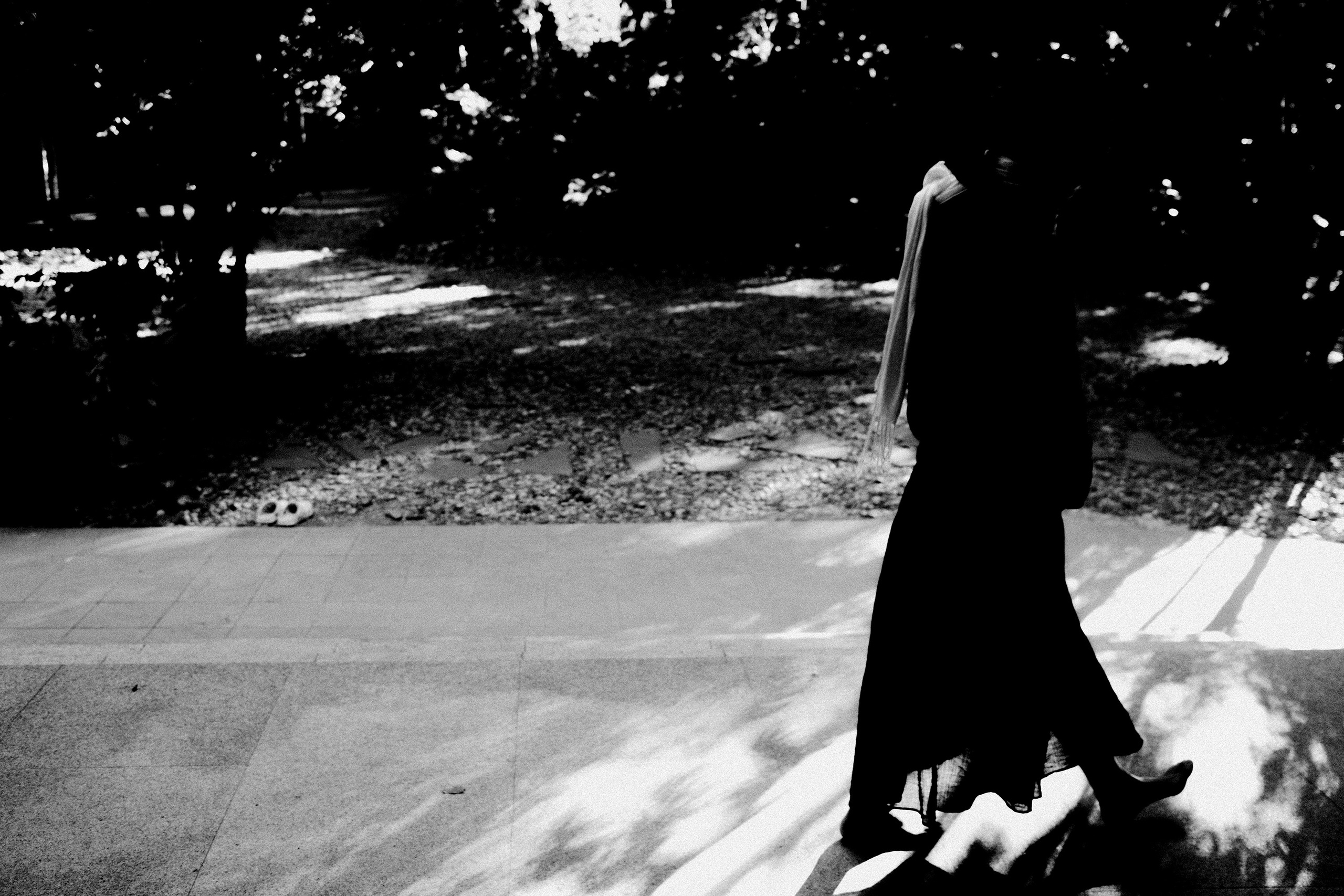 Monk’s robe. Ozwalt