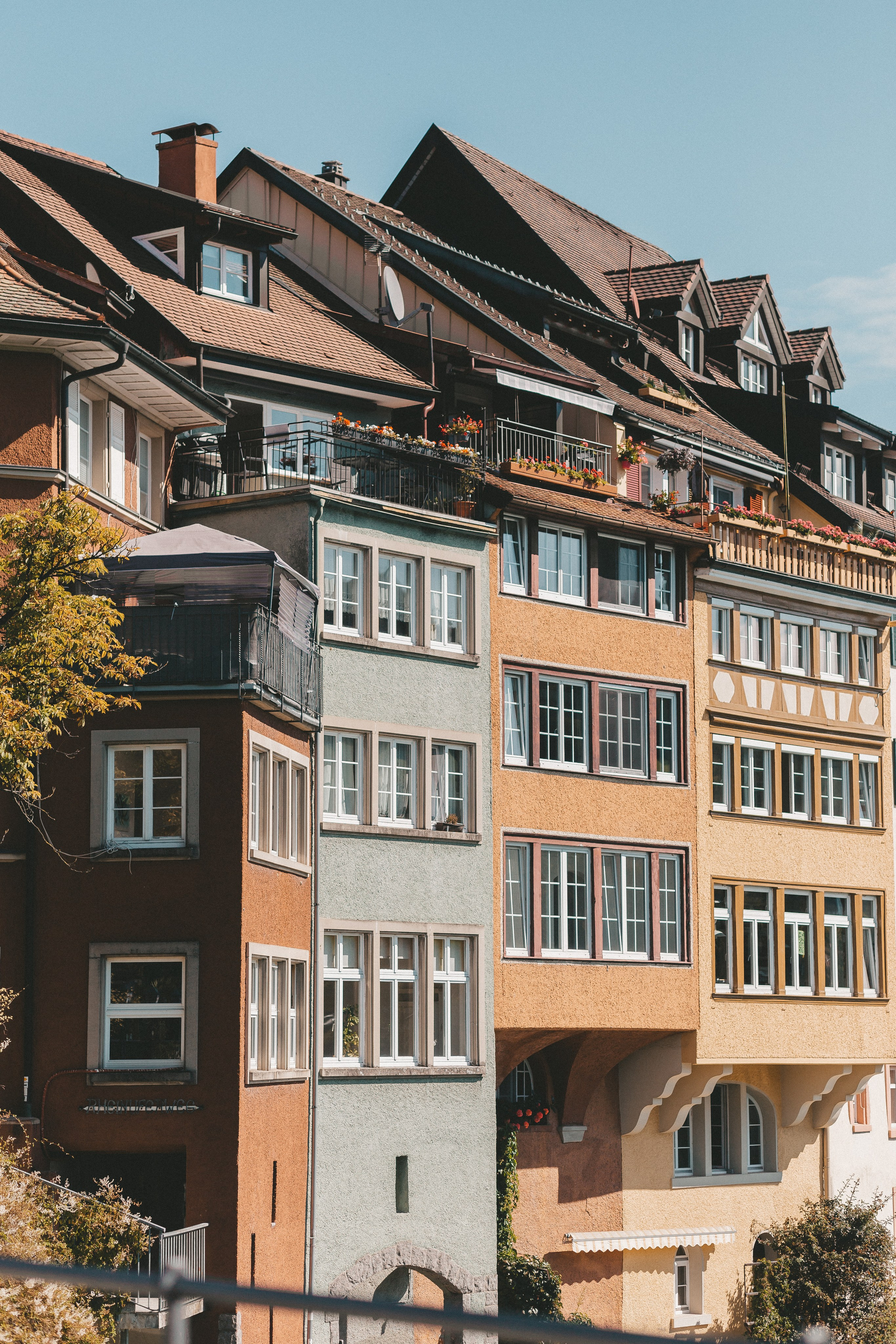 Лауфенбург: две страны — один город. Фотограф в Германии — Мария Чистякова