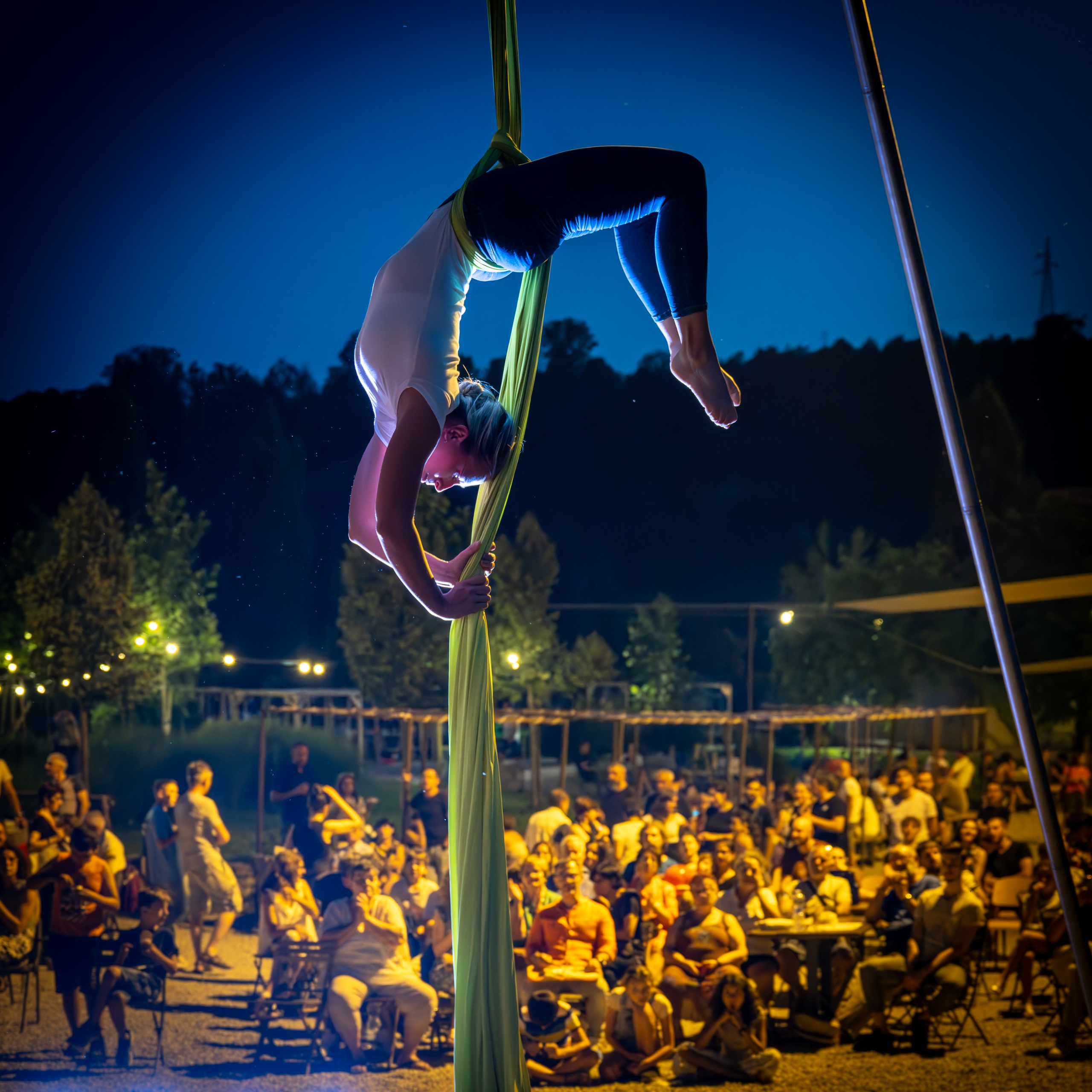 Danza Aerea Tessuti Piozzo. “Gianmaria Coscia fotografo per passione”