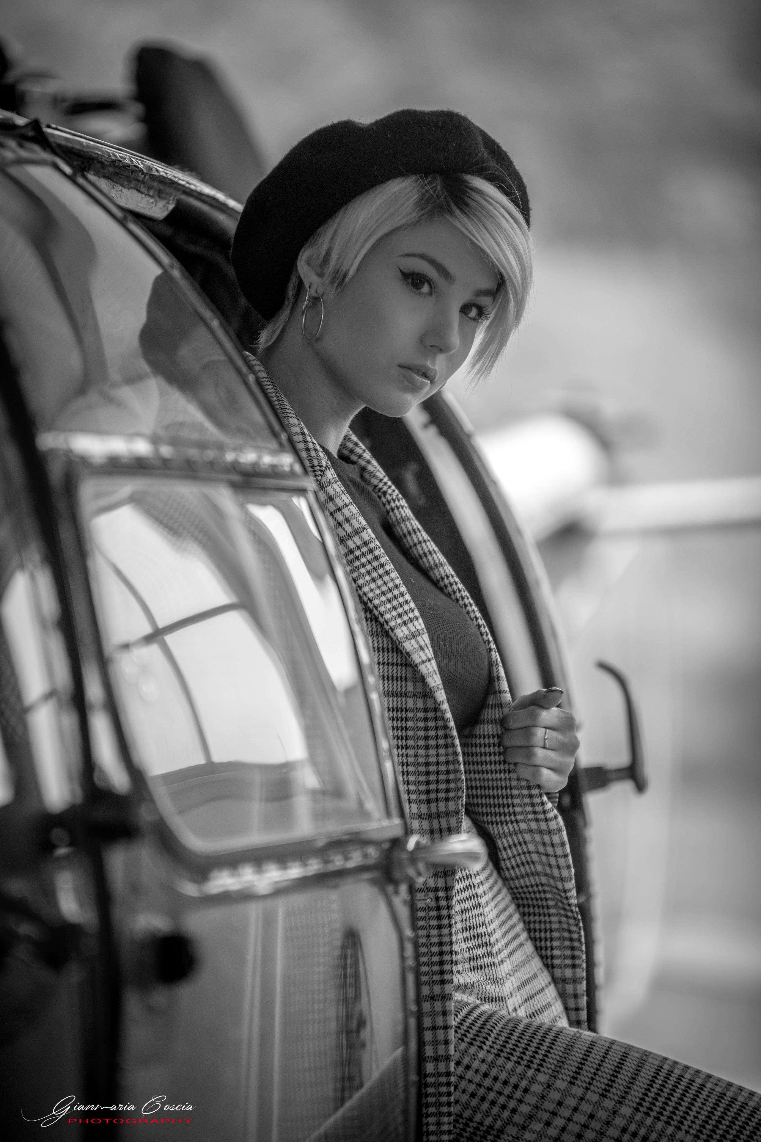 Shooting Giorgia Soleri. “Gianmaria Coscia fotografo per passione”