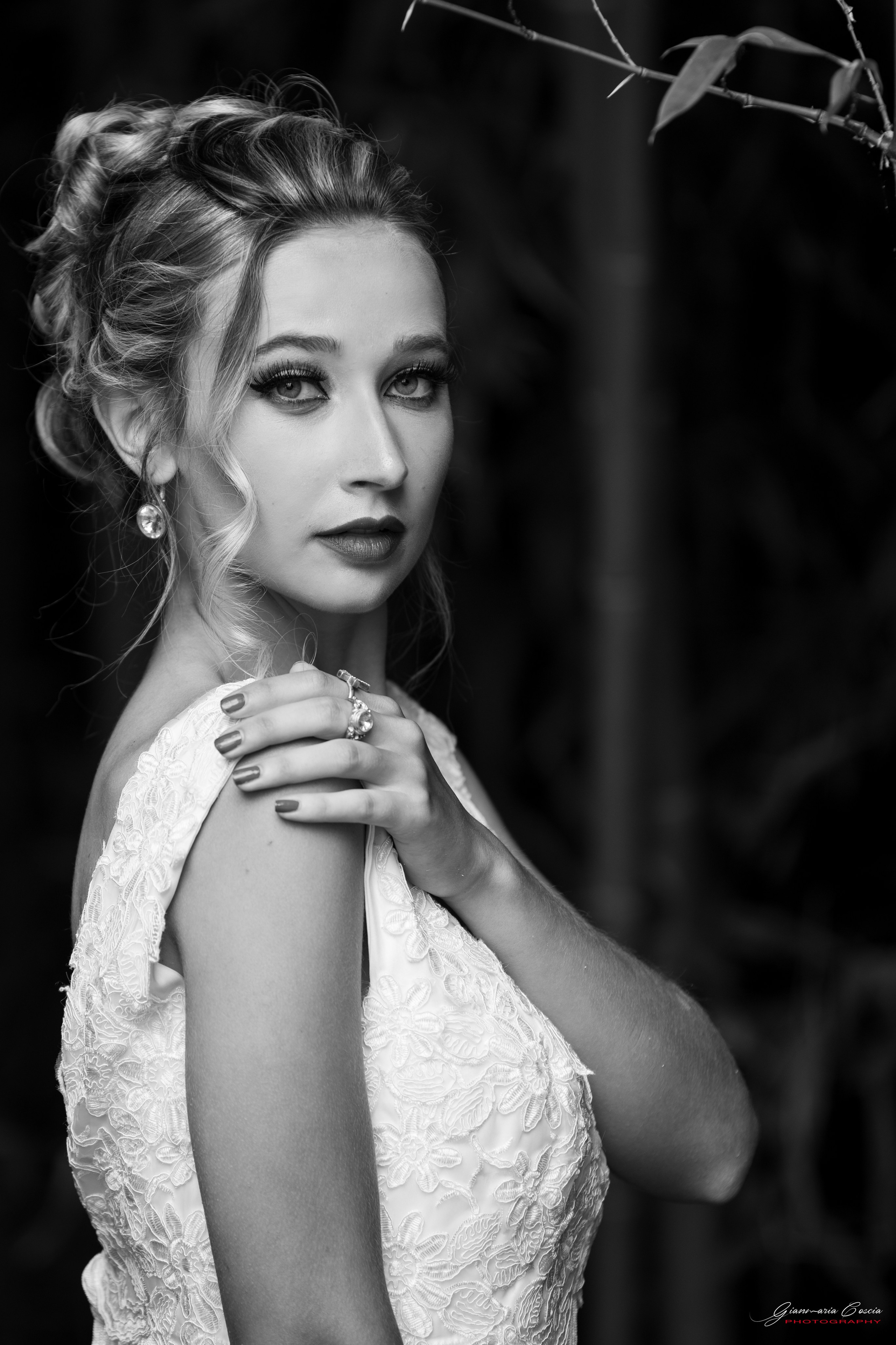 Modelle in Villa. “Gianmaria Coscia fotografo per passione”