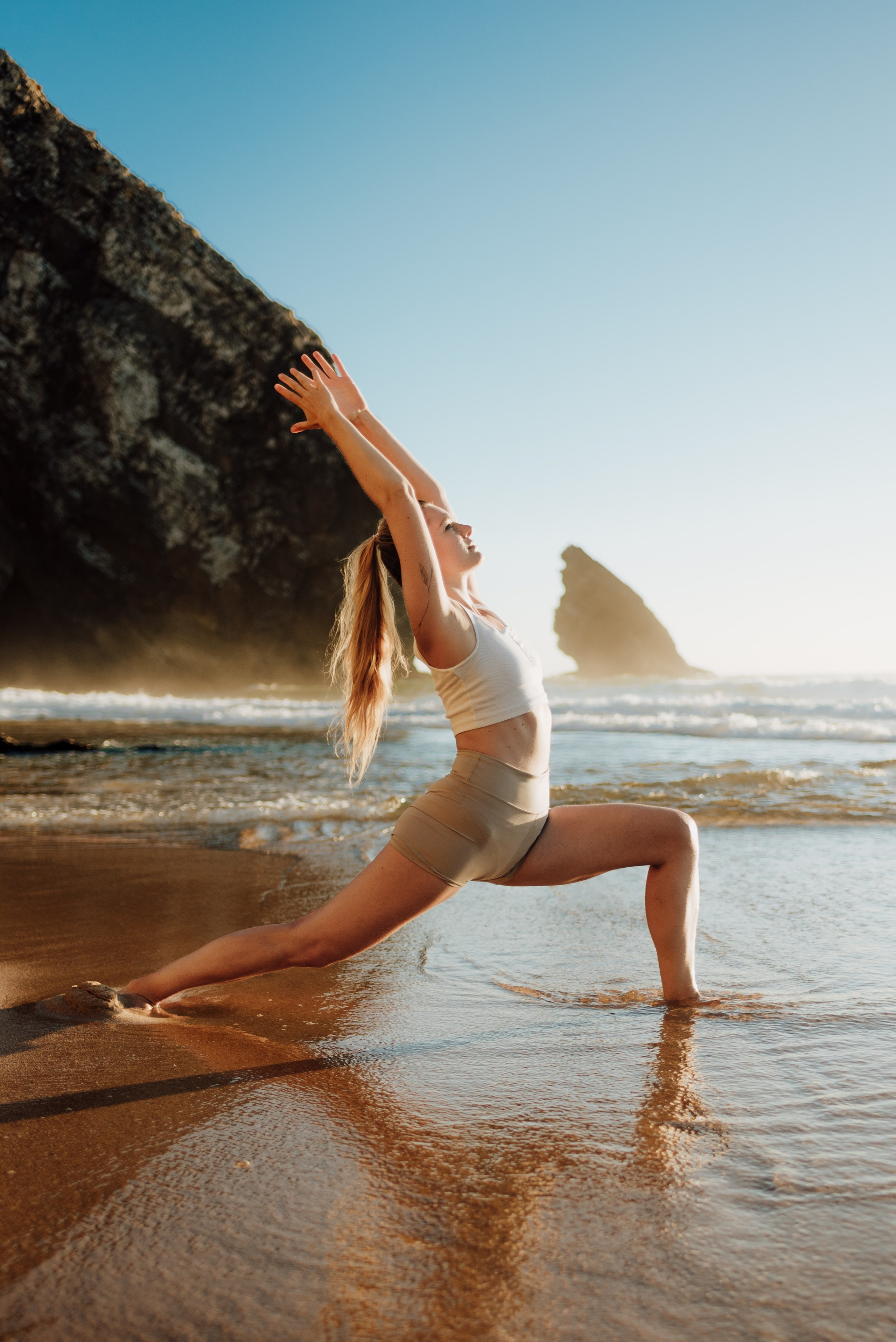 Jógový pobyt v Portugalsku 2024. Mateřství. Nevýchova. Život v souladu s přírodou. Jóga