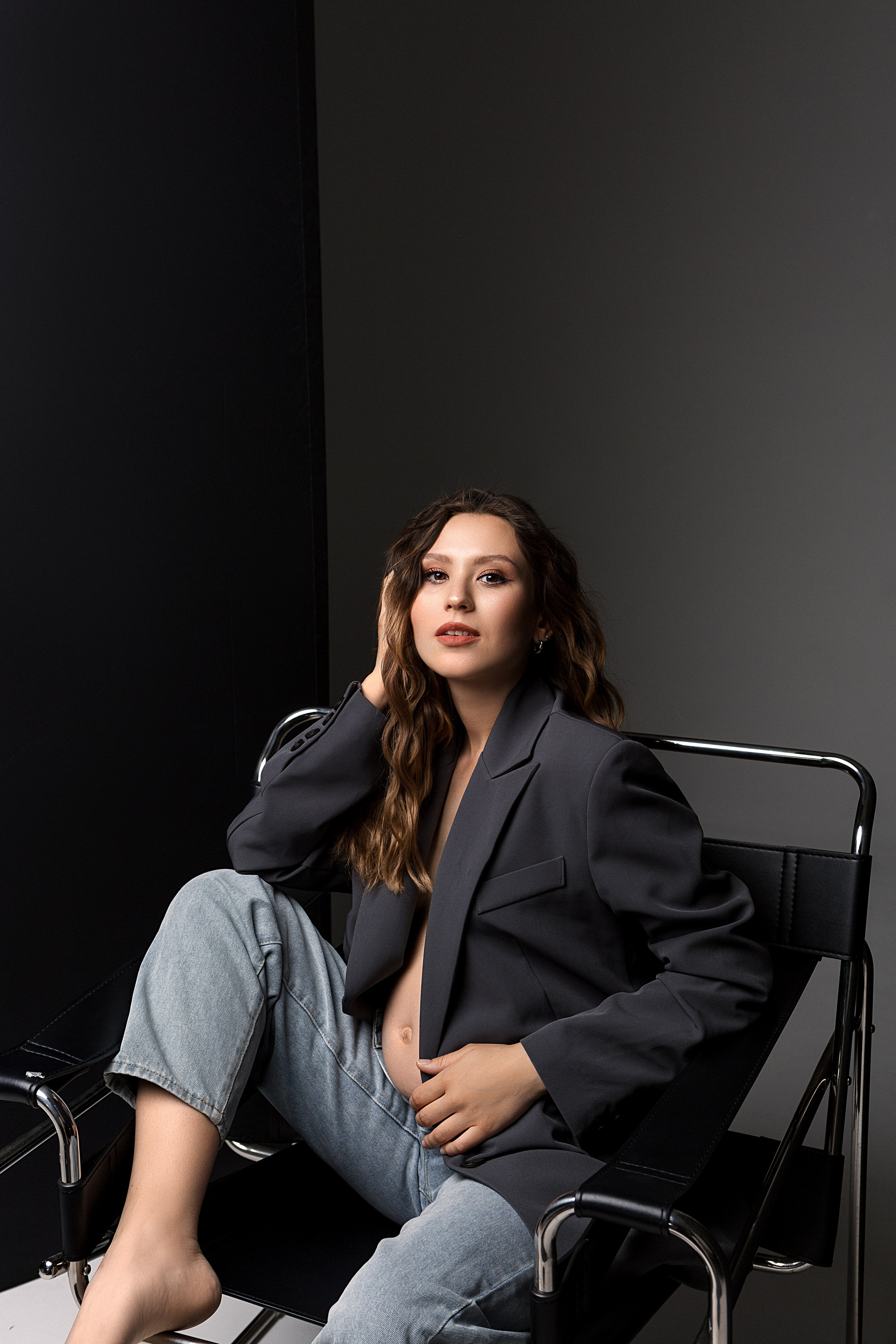 Марина. Фотограф беременности, ньюборн и годовасиков в Корее Жанна Хан