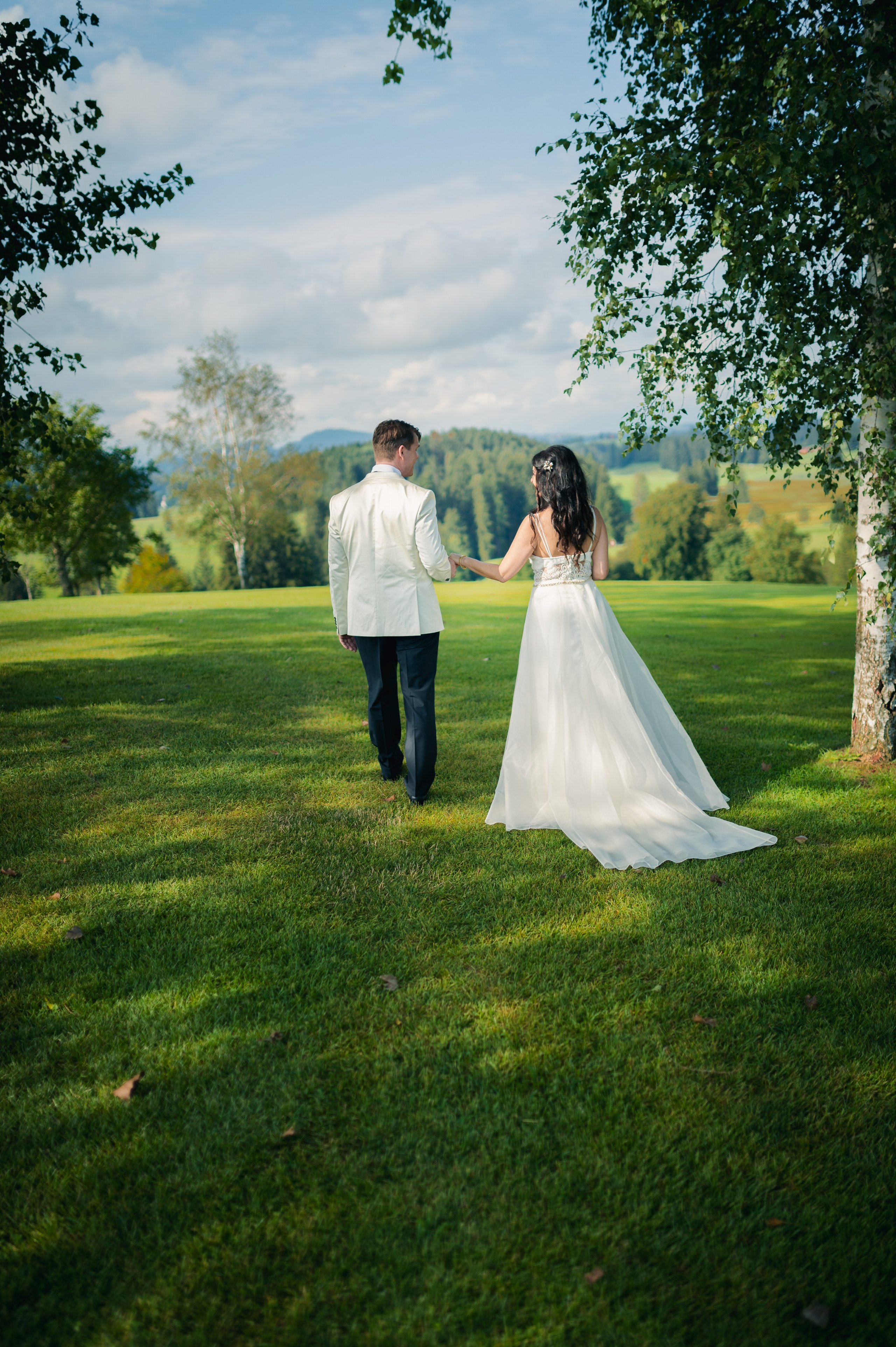 Jins & Jens. Fotograf de nuntă în Germania