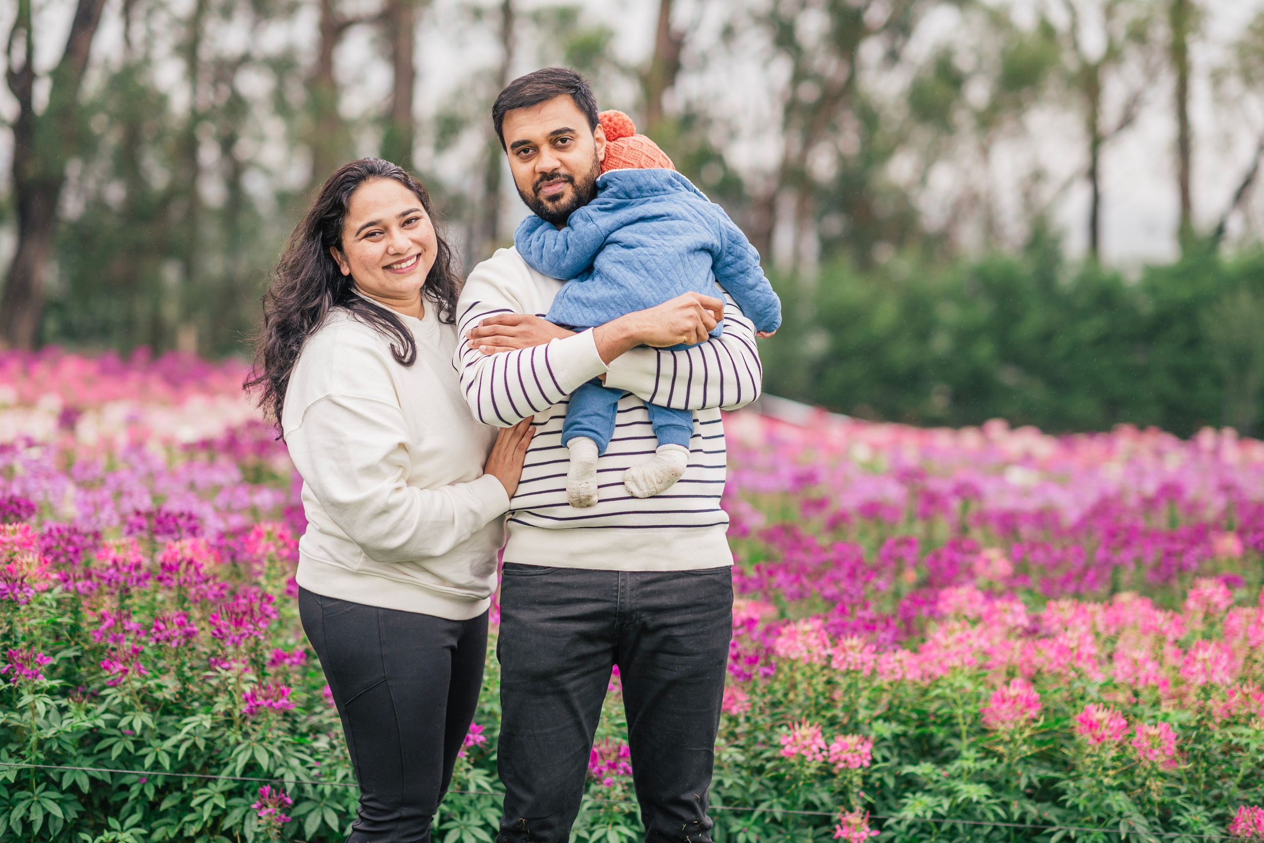Viraj, Snehal and Baby Suven. Cindy Law | Vacation & Lifestyle Photographer in Melbourne