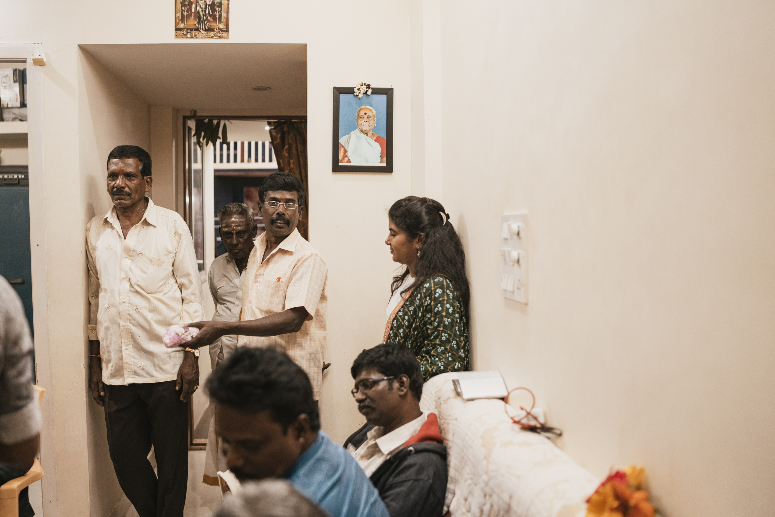 Vignesh & Surya. Agam Vizha