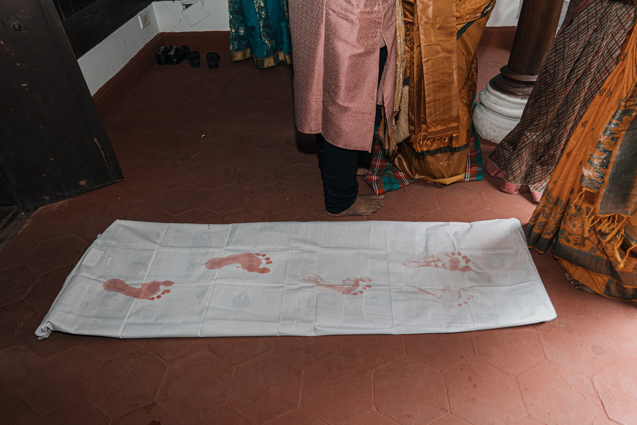 Sagaya & Rakesh. Agam Vizha