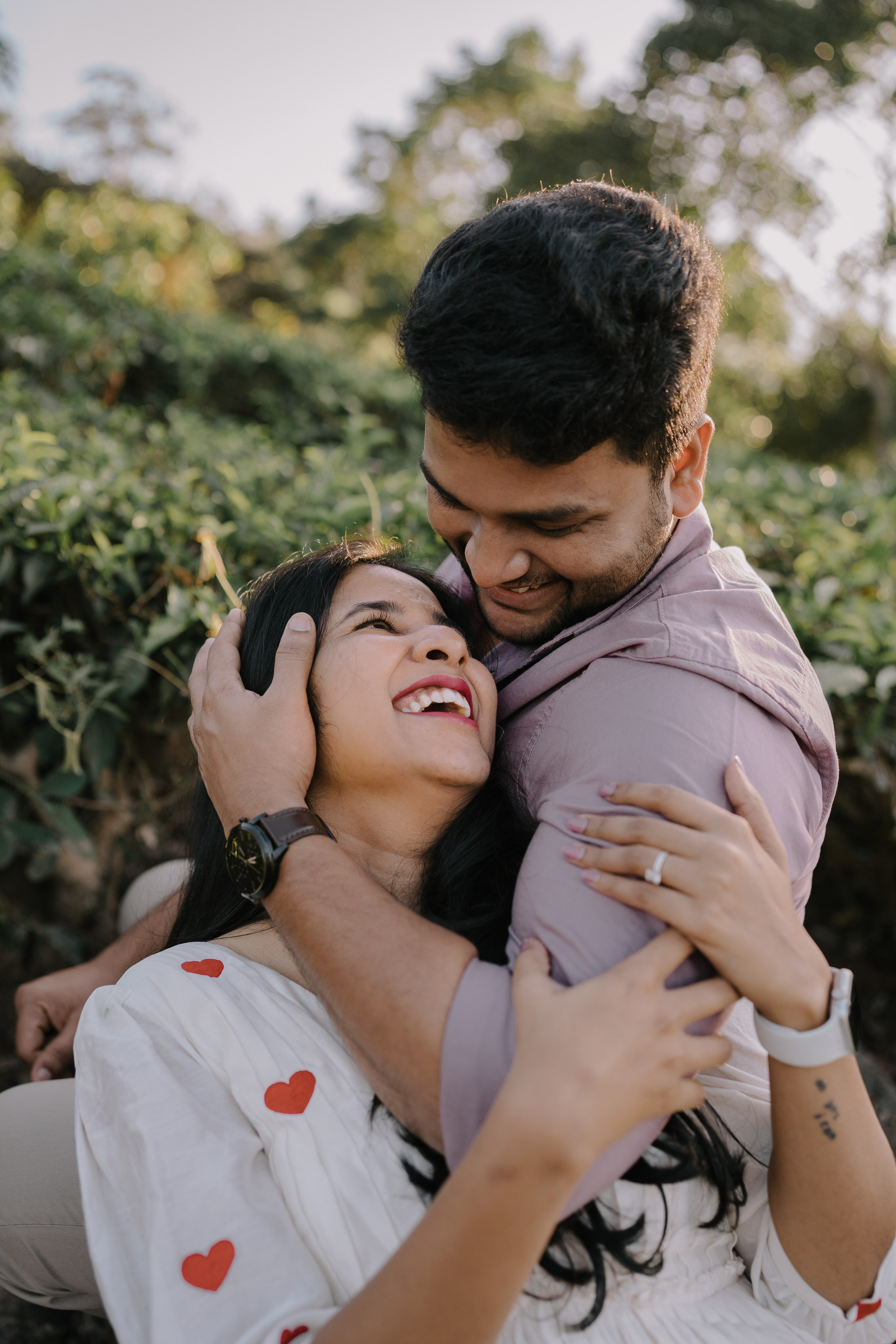 Greeshma & Vignesh. Agam Vizha