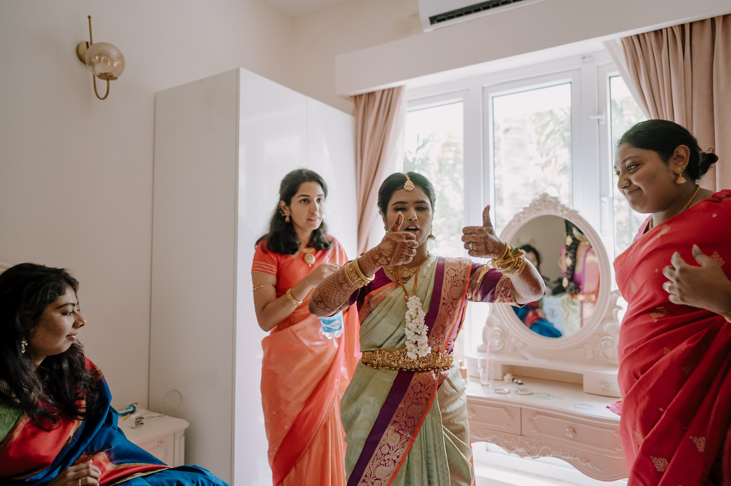 Sahithya & Kavin. Agam Vizha