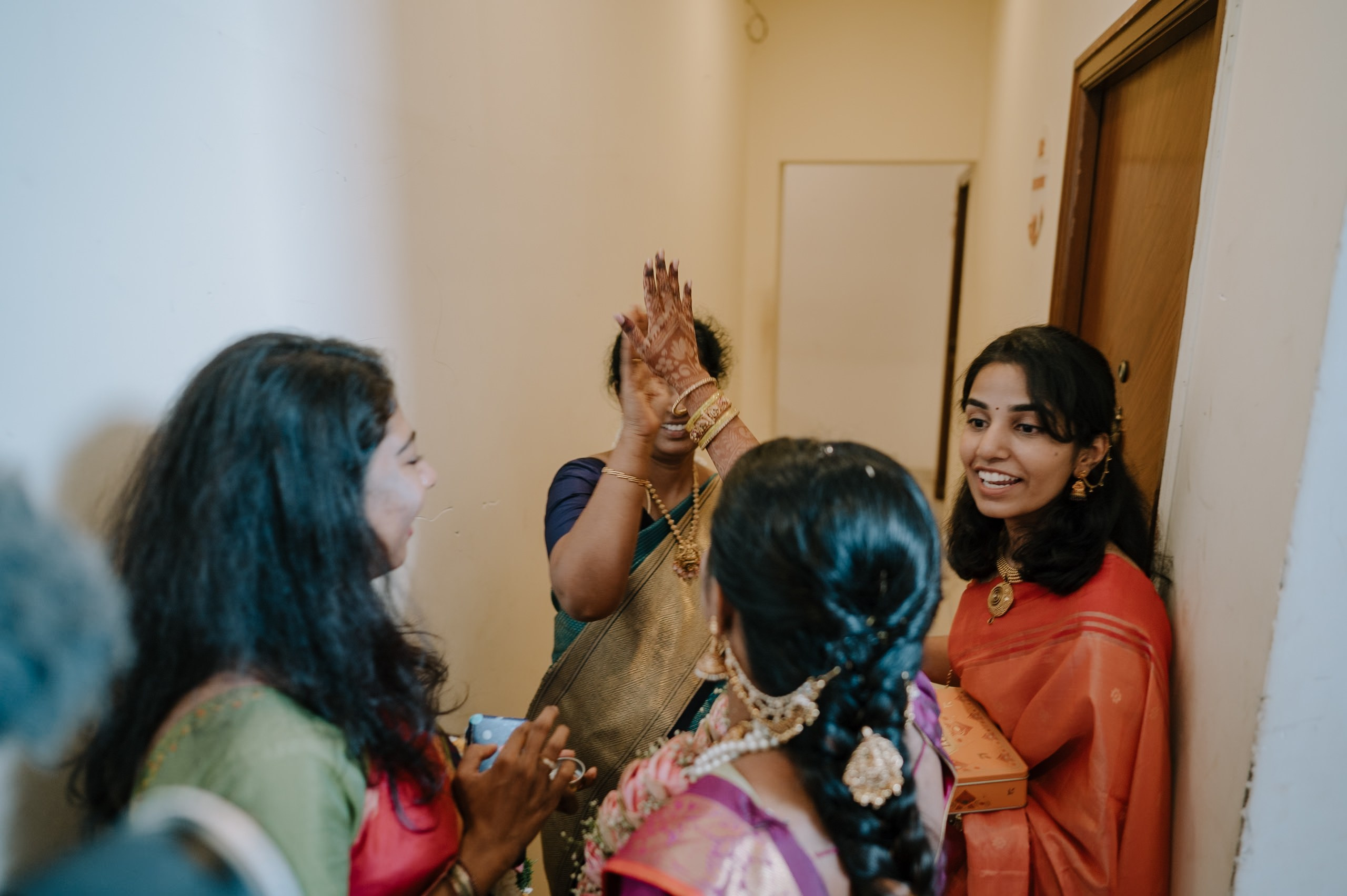 Sahithya & Kavin. Agam Vizha