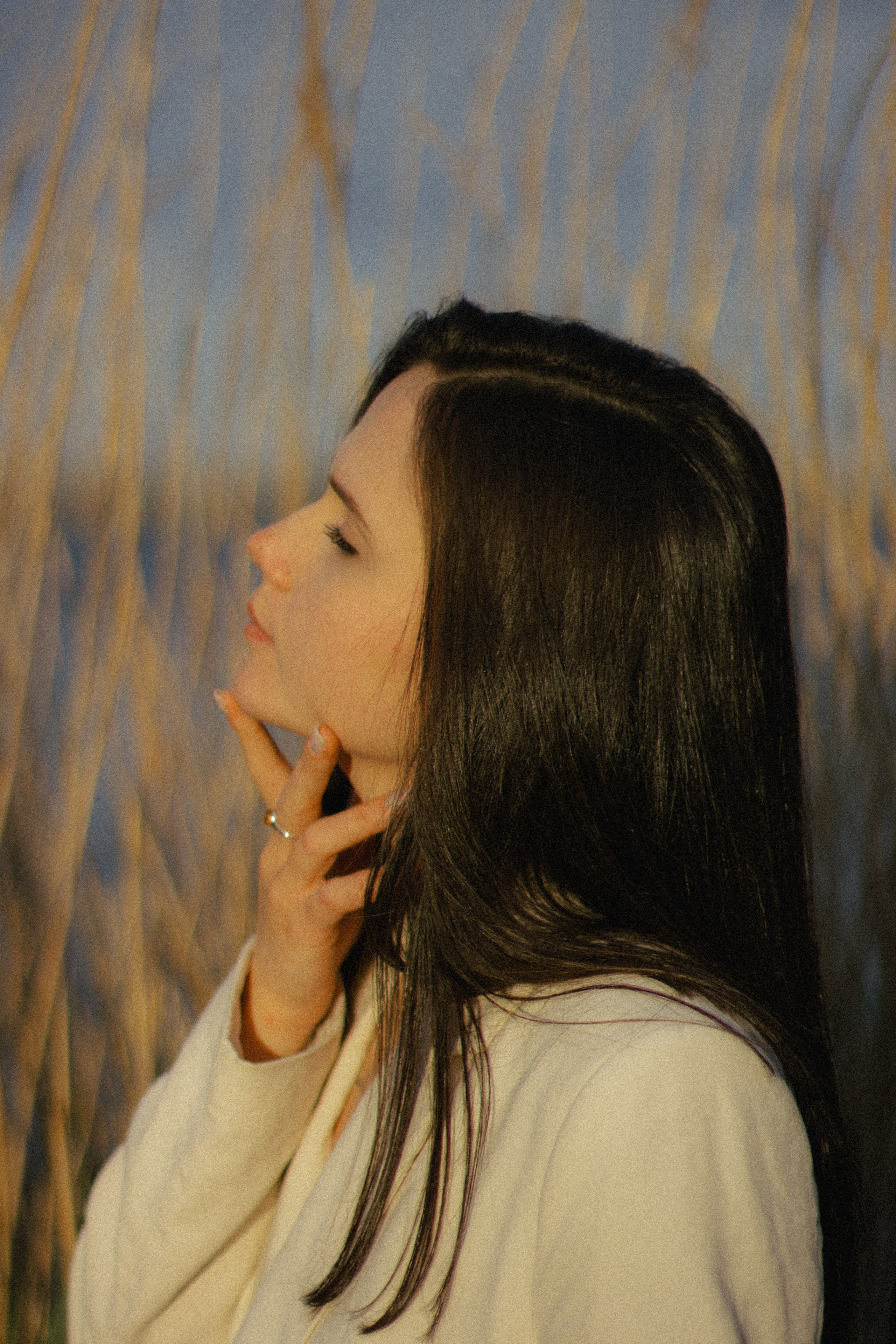 Sofie on Hönö Island. Photographer in Gothenburg Aleksandra Stroganova