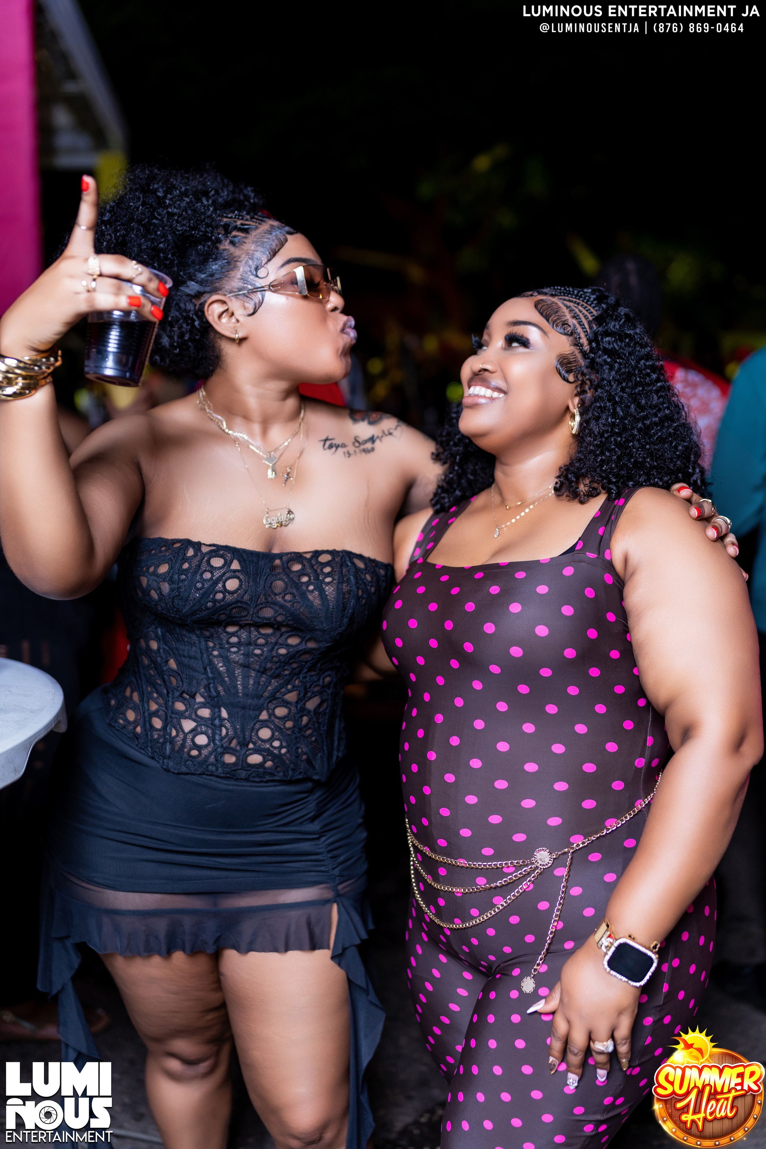 Summer Heat. Luminous Entertainment Ja