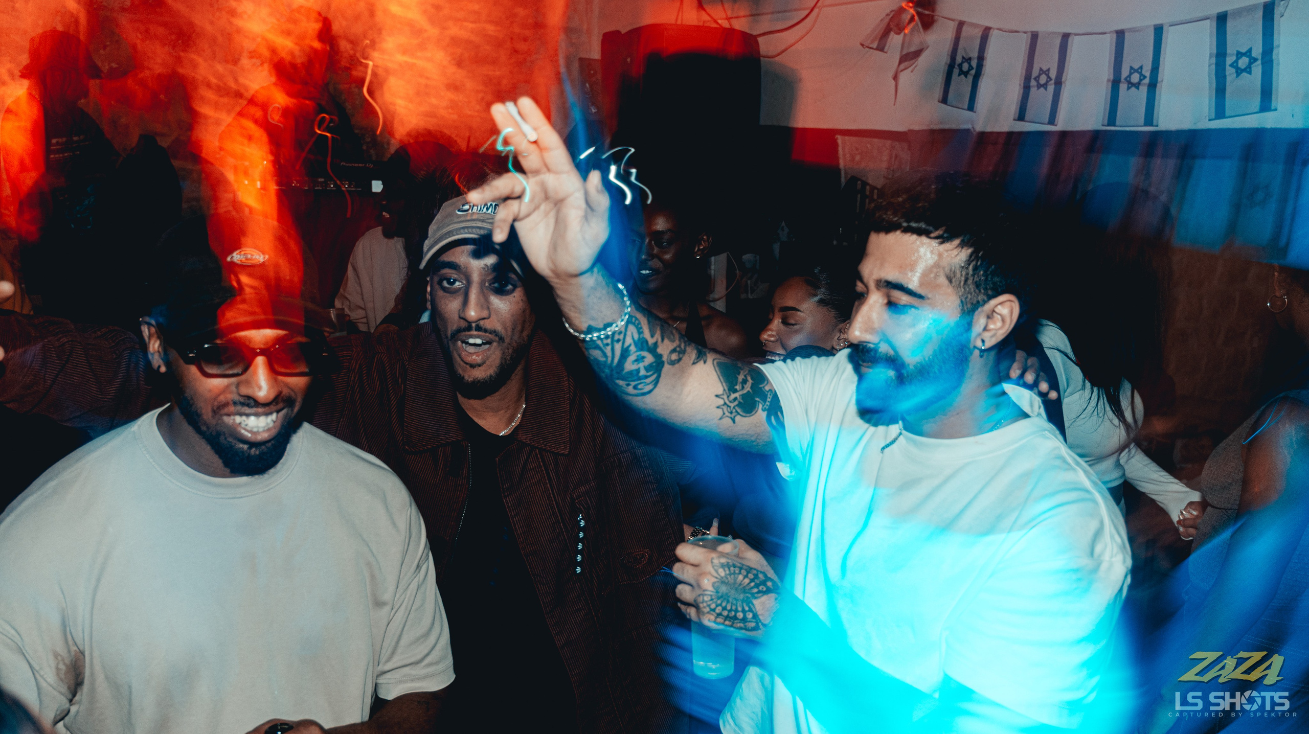 ZAZA — וייב איש. LS Shots official site