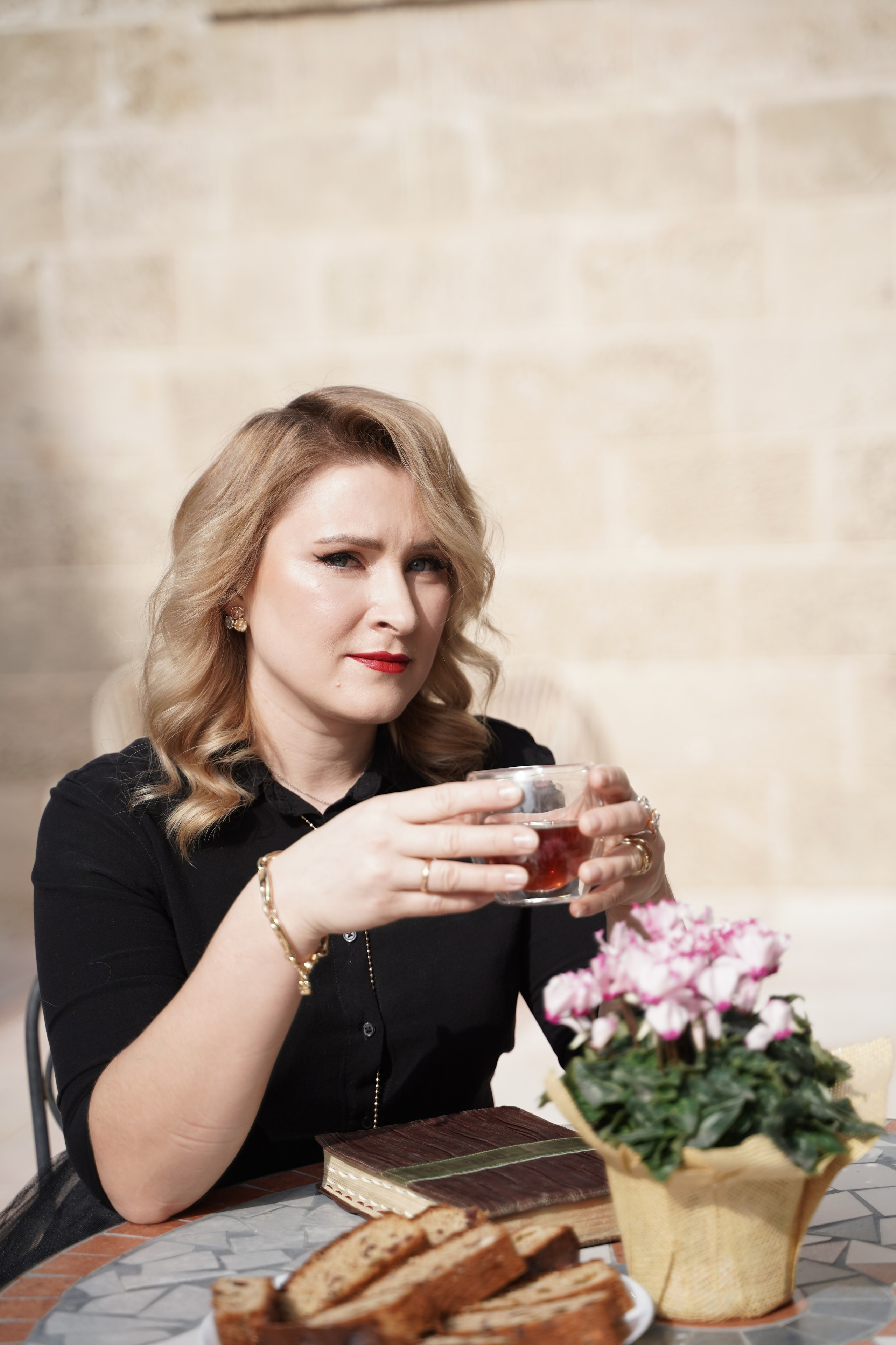 Три образа. Фотограф. Визуал. Хайфа. Талья Цветкова