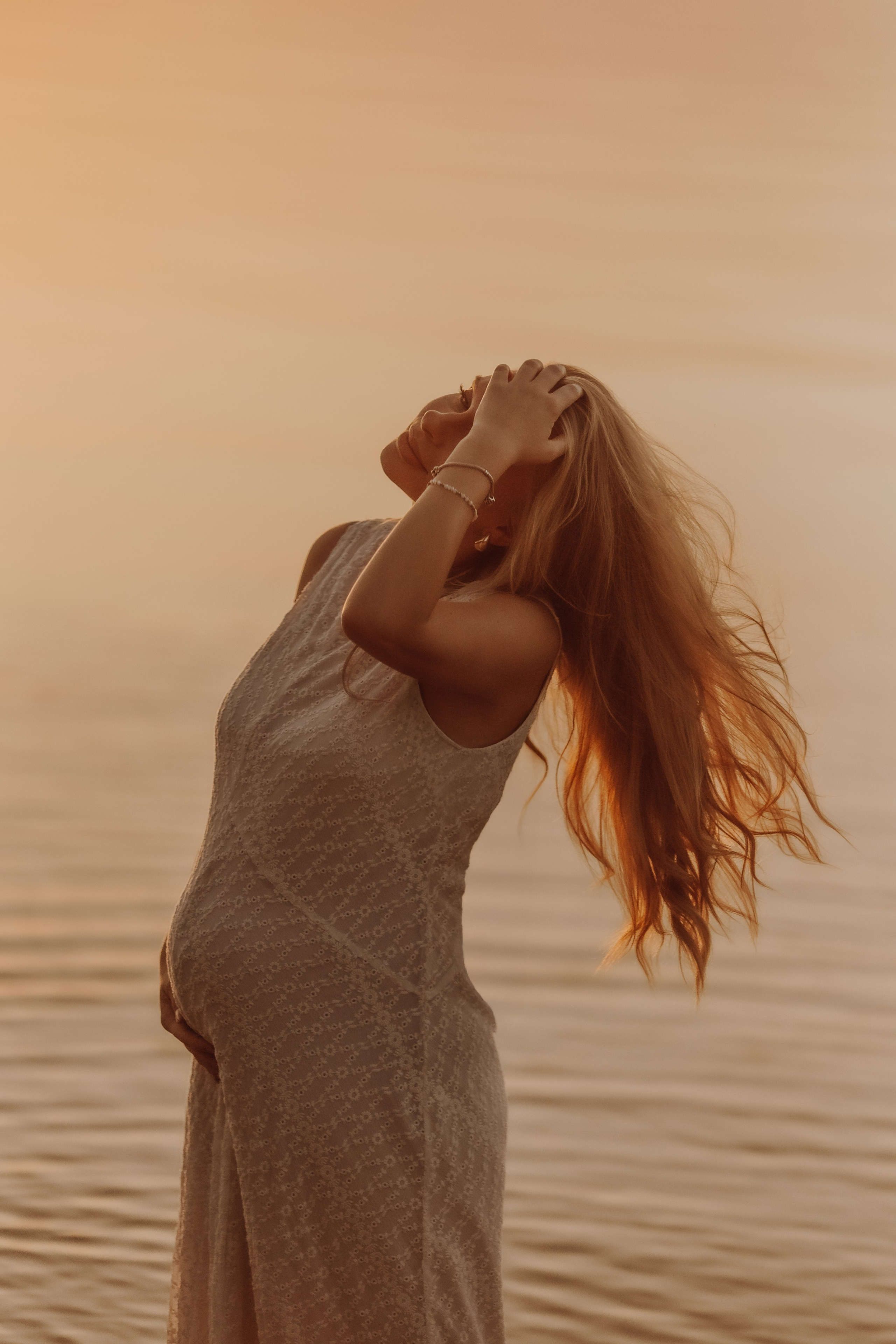 Бремена фотосесия на море. Фотограф Ирина Йотова