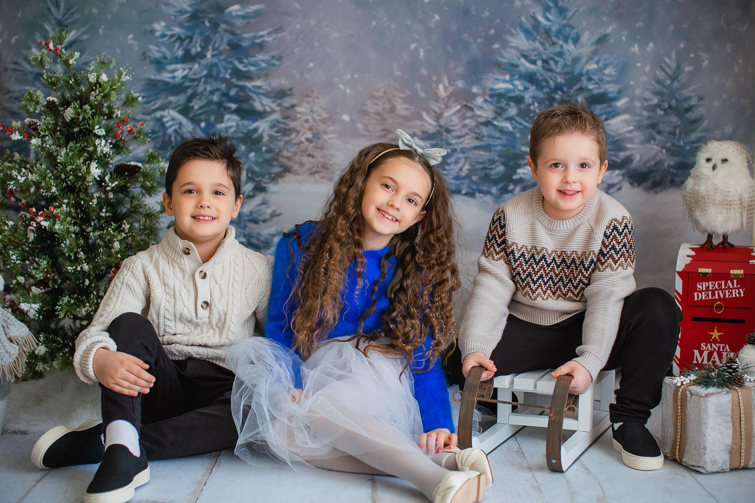 Mini-session. Family, kids portrait and newborn photographer in Chicago Illinois