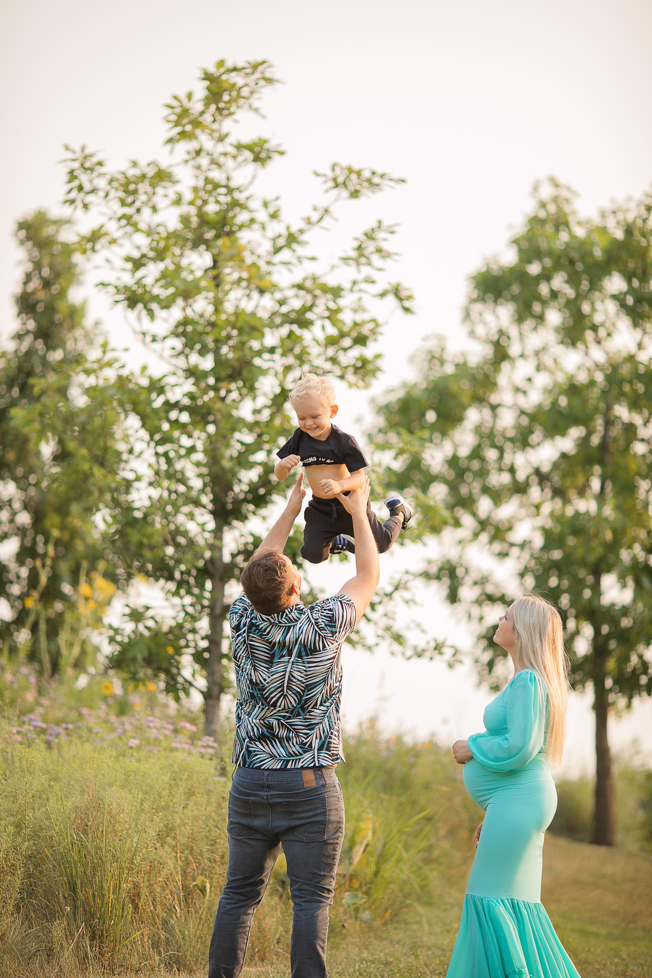 Family. Marina Netesa Photography — Chicago Family photography