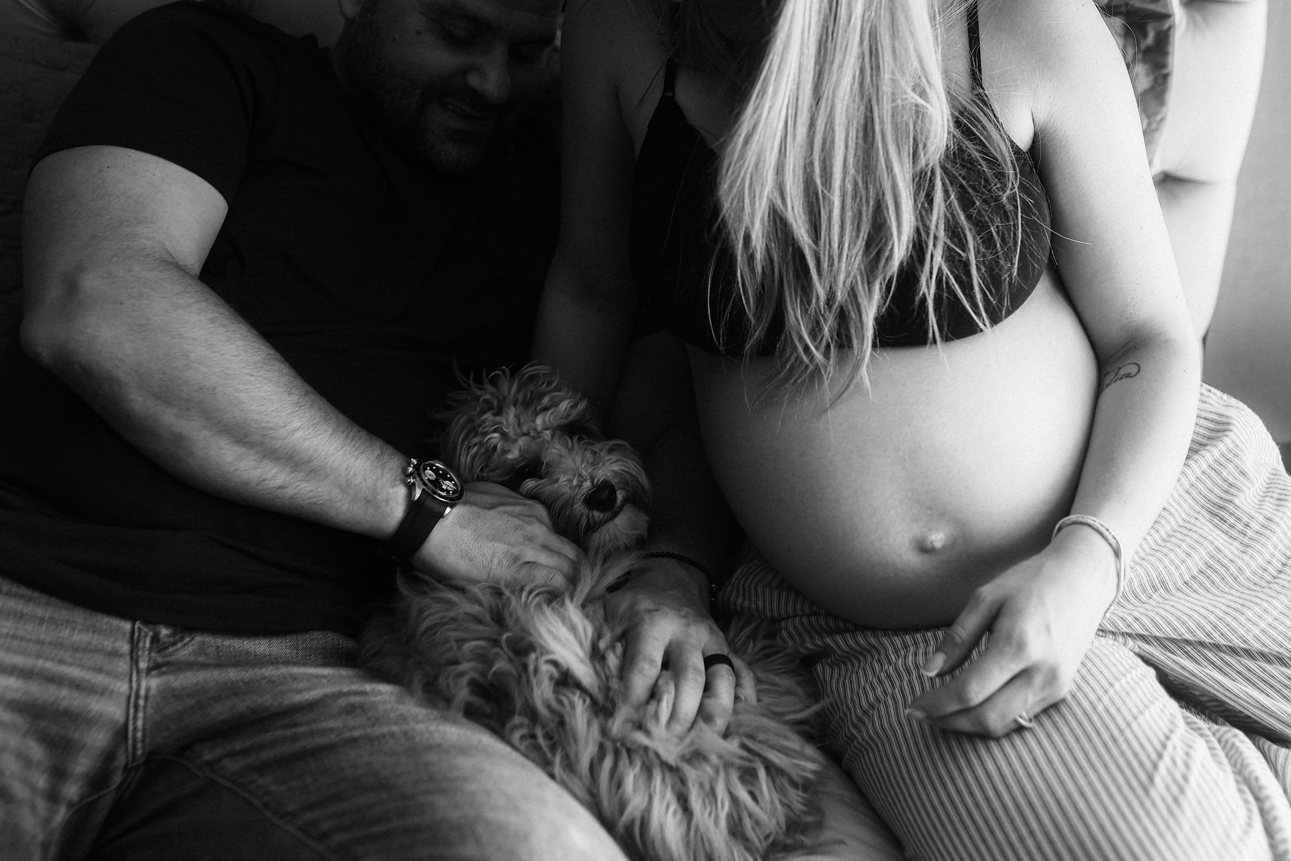 A espera da Iris parte 2. Fotografa documental de familia e nascimento em Florianópolis SC Daria Ermolaev