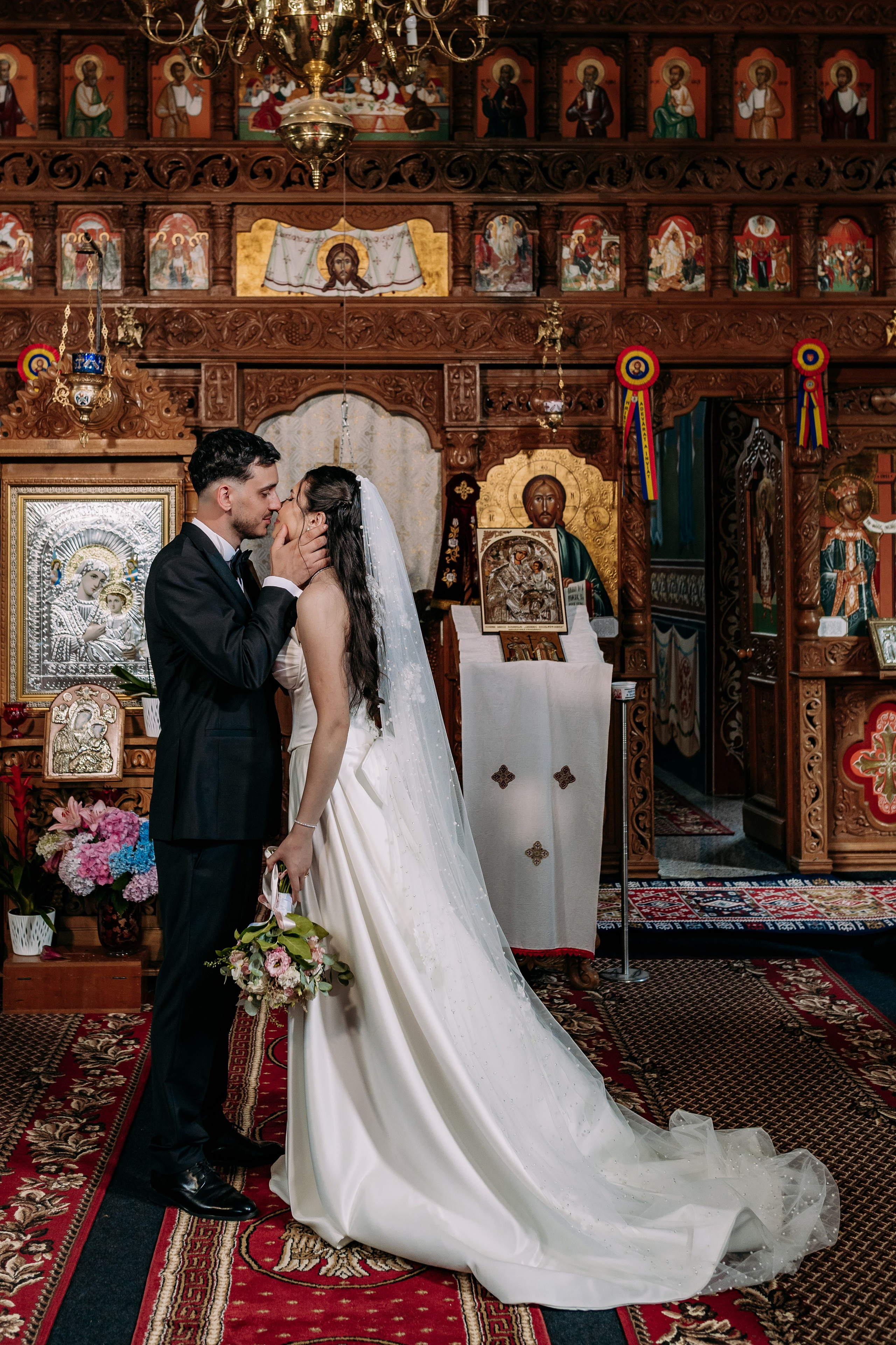 Nuntă Diana & Bogdan. Photographer Miruna Buculei