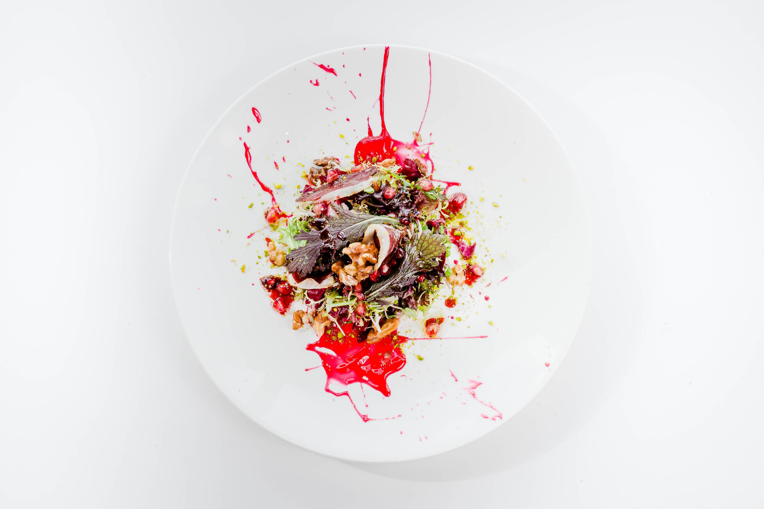 Fotografia Comercial de Comida en Restaurante Es Castell de Castillo Son Vida en Mallorca