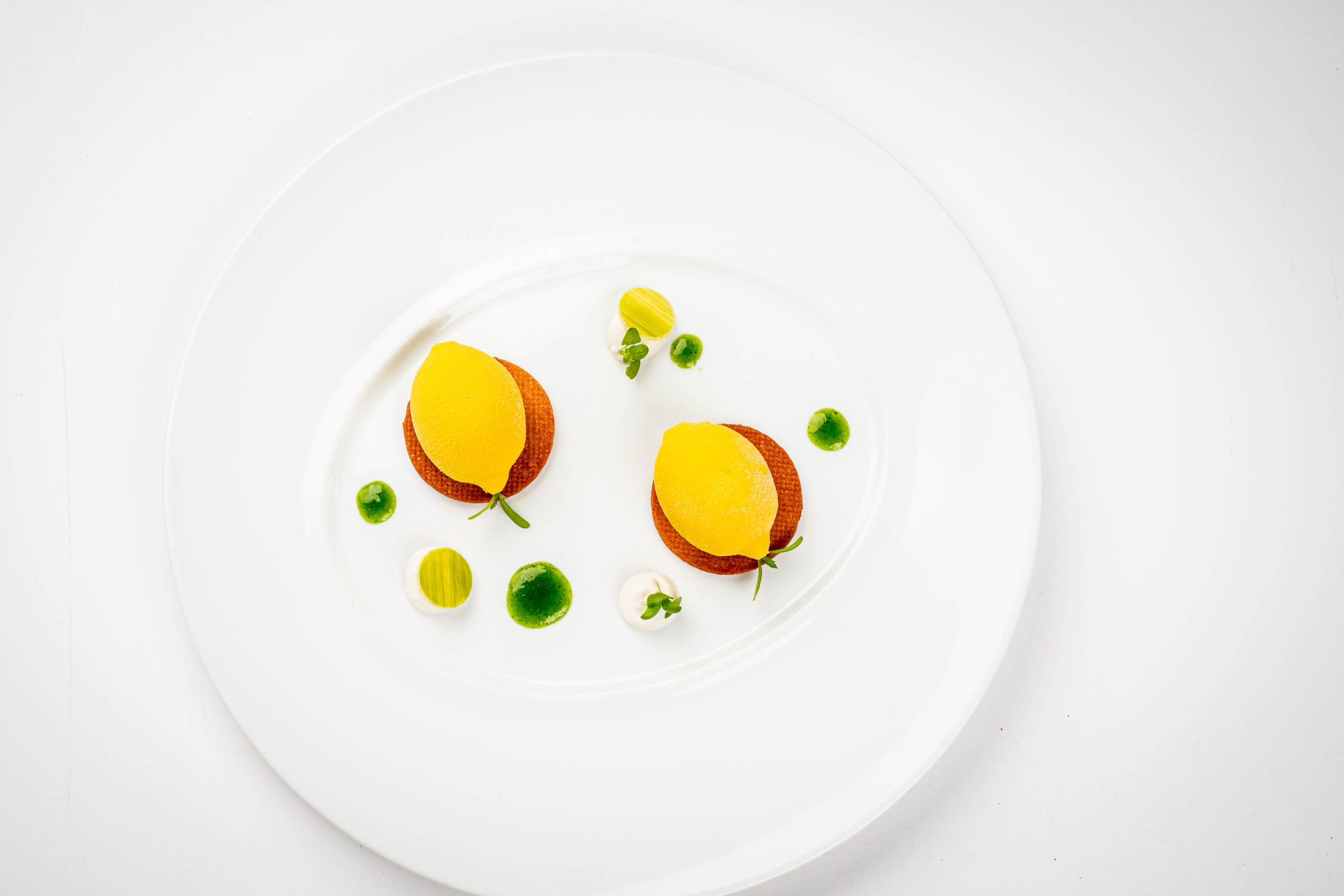 Fotografia Comercial de Comida en Restaurante de Castillo Son Vida en Mallorca