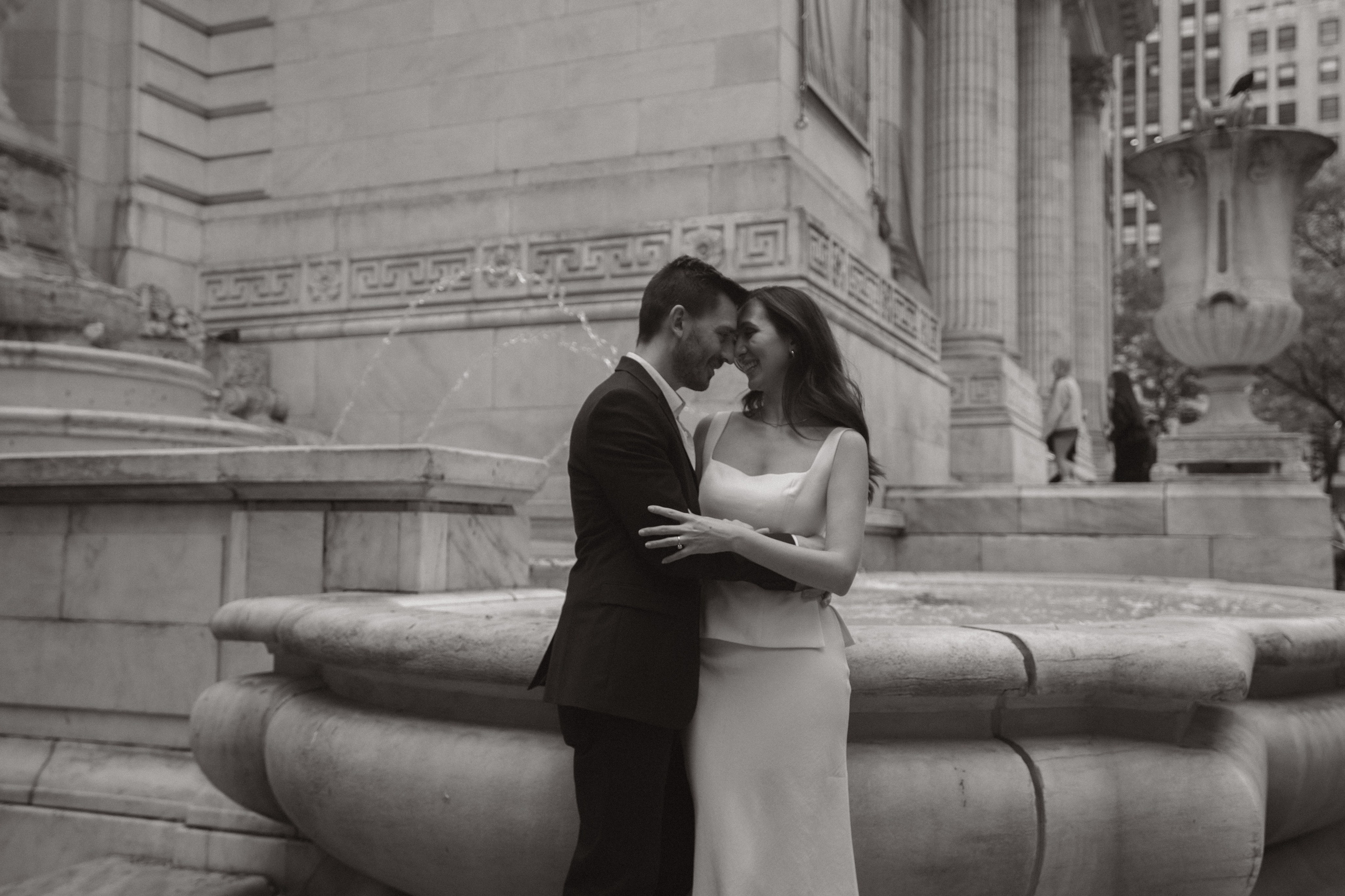 Library love story. New York + destination photographer