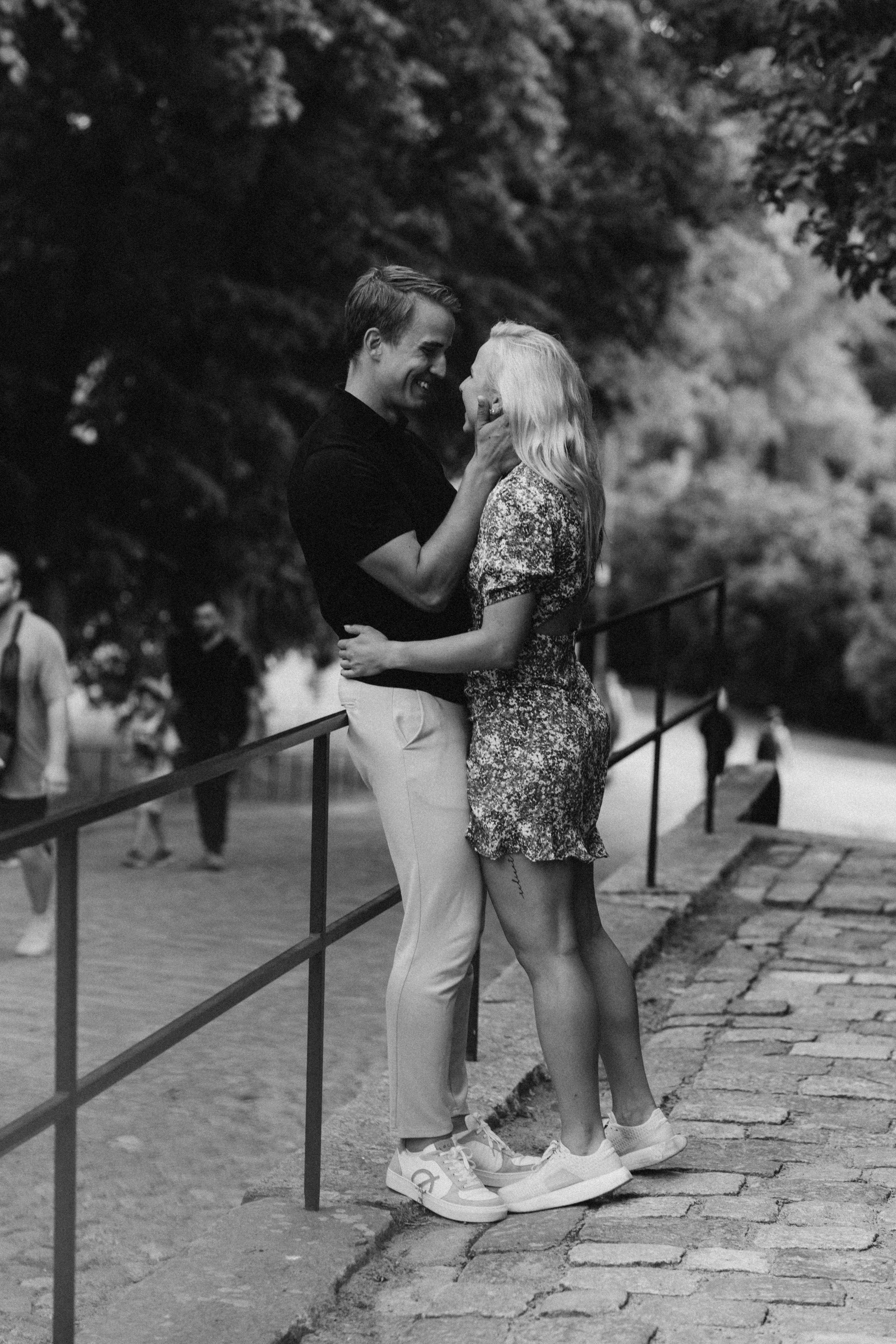 I&T. Wedding and potrait photographer in Helsinki Vickan O