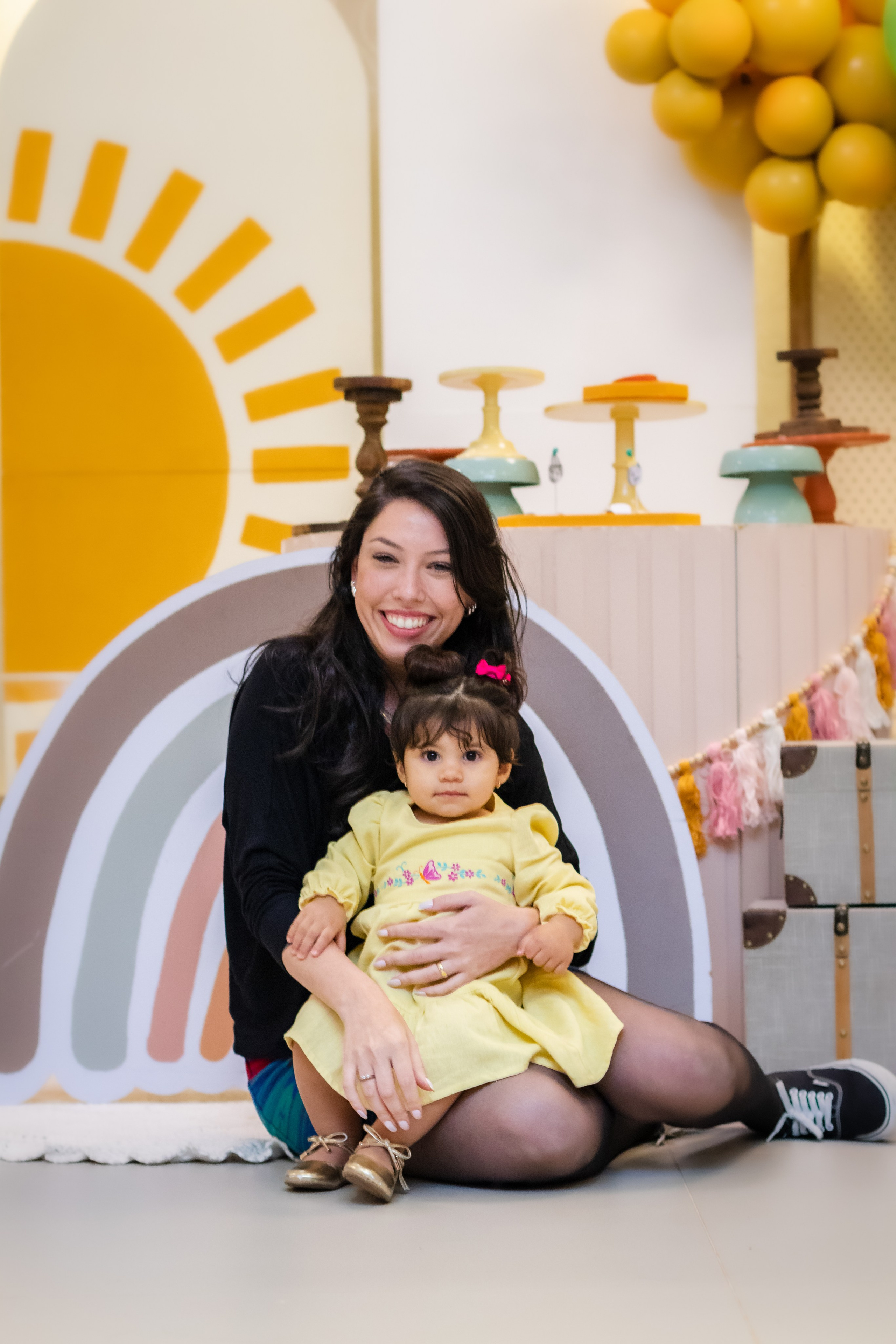 Antonella — Aniversário 1 ano. Principal