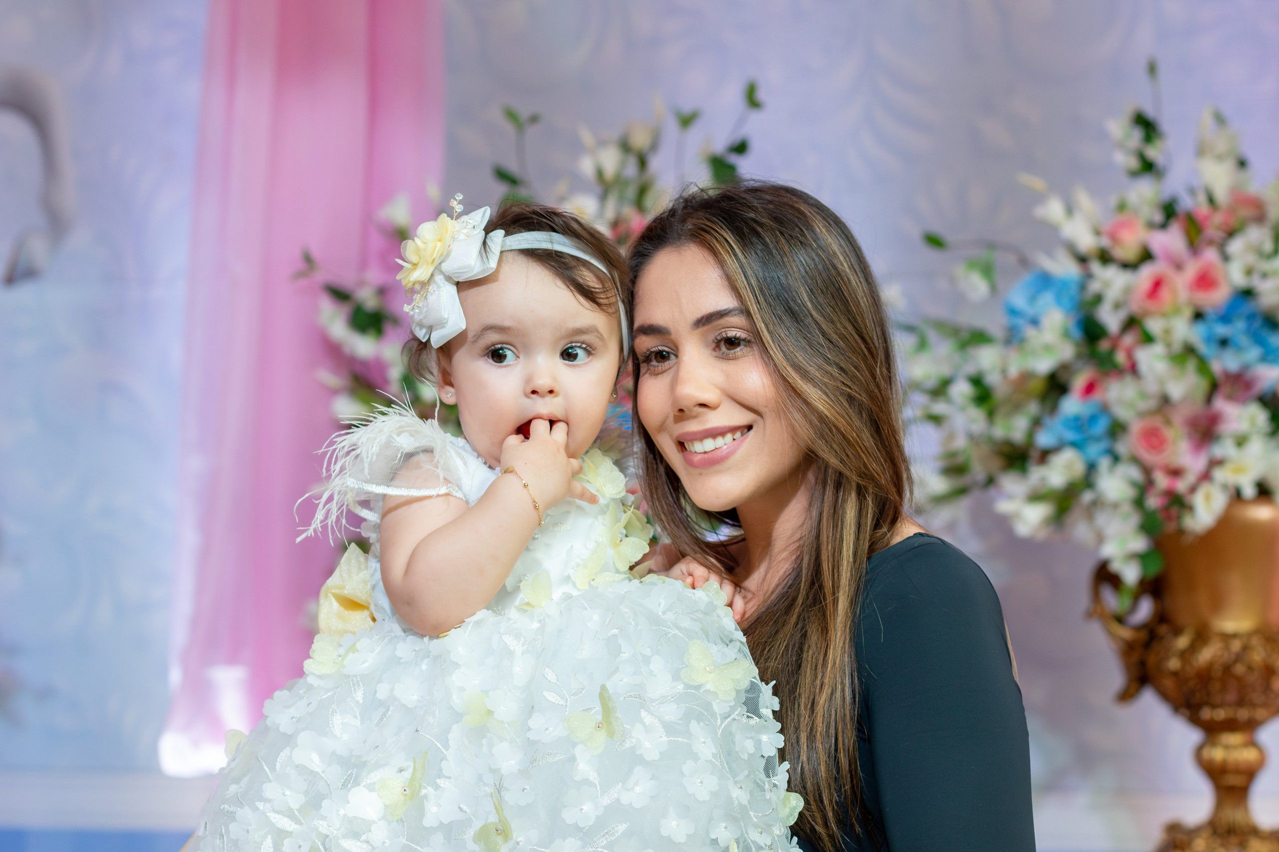 Luísa — Aniversário 1 ano. Principal