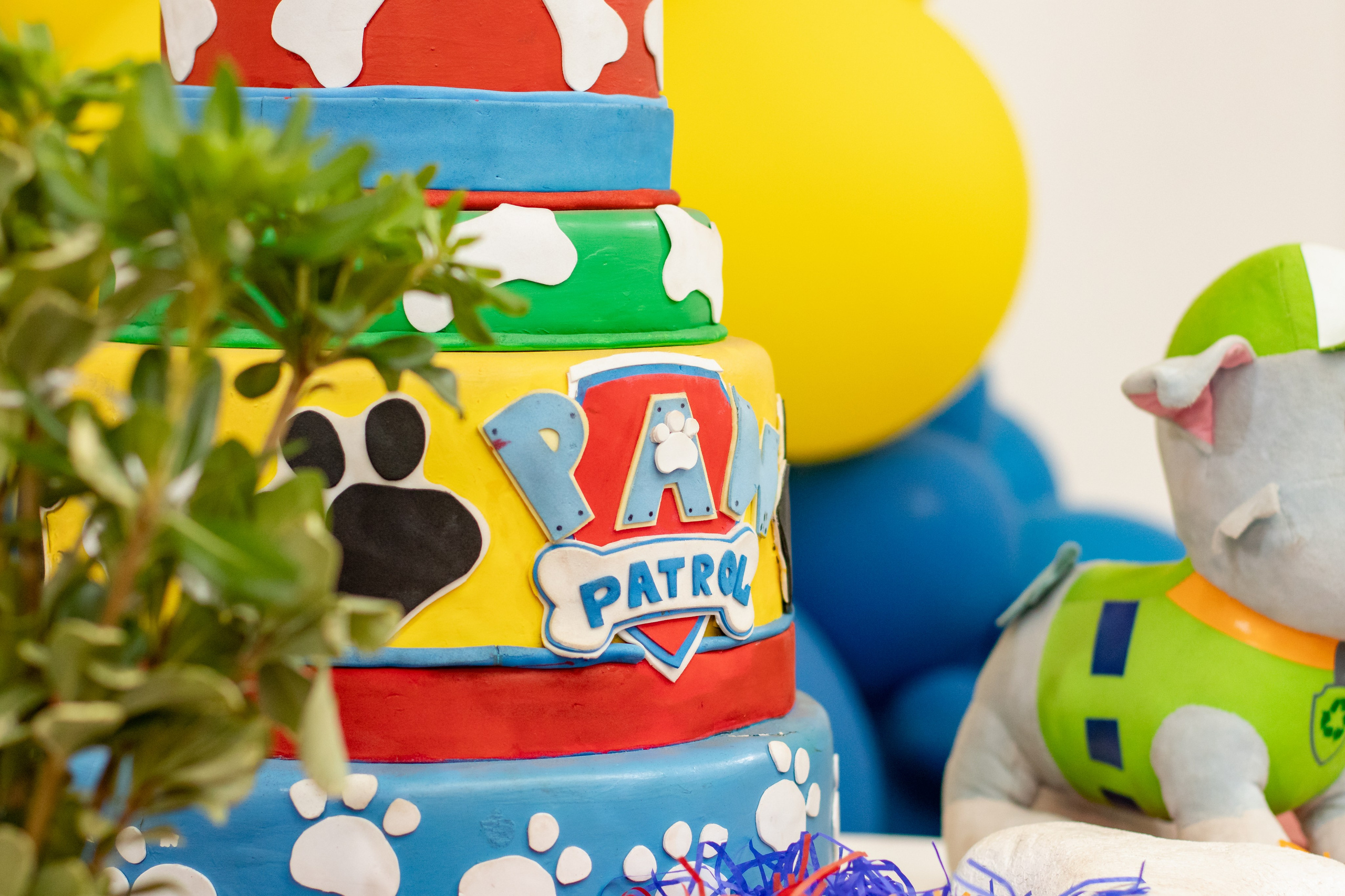 Lucas — Aniversário 4 ano. Principal