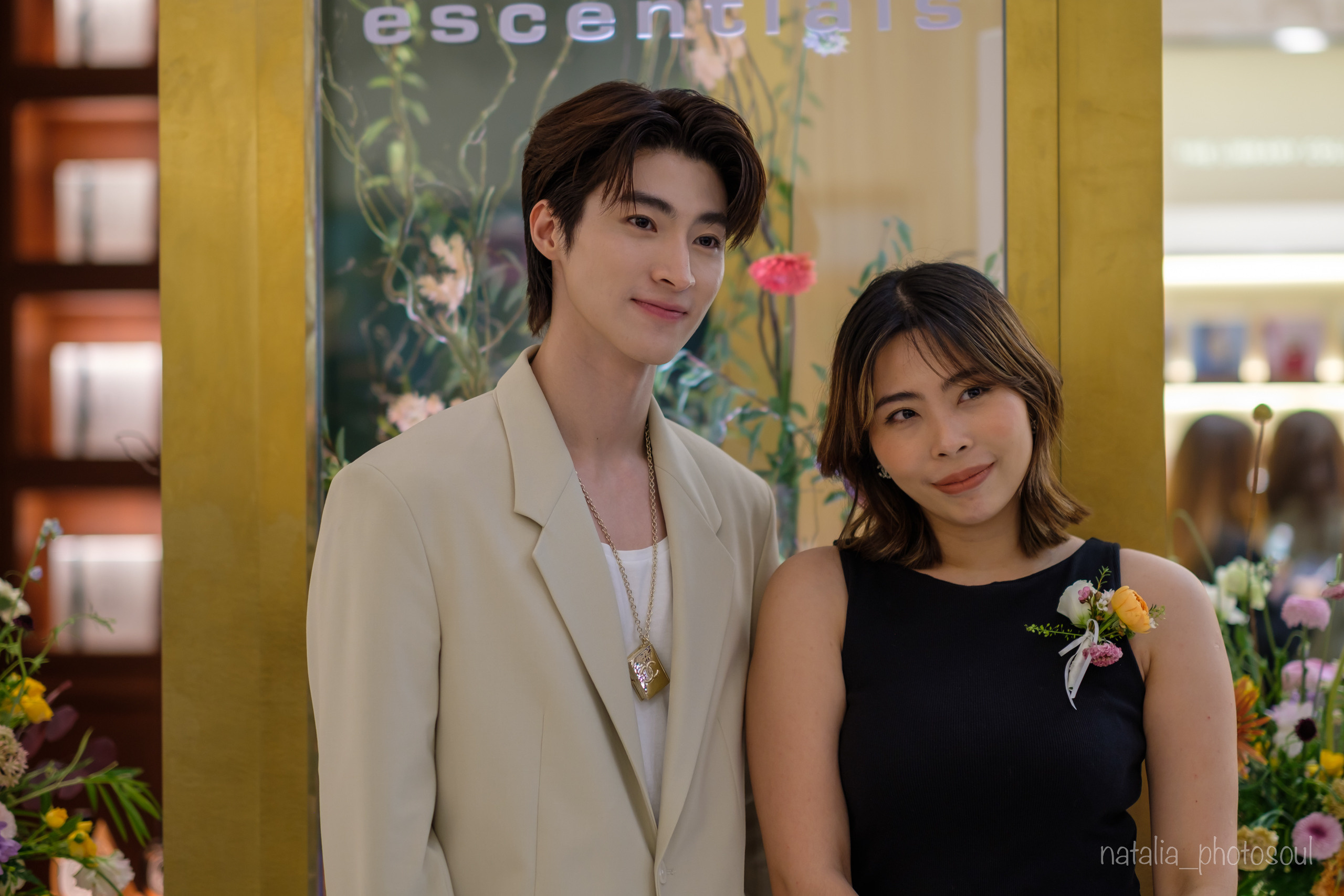 Grand opening ESCENTIALS in Bangkok. Photographer in Seoul Dobrokvashina Natalya