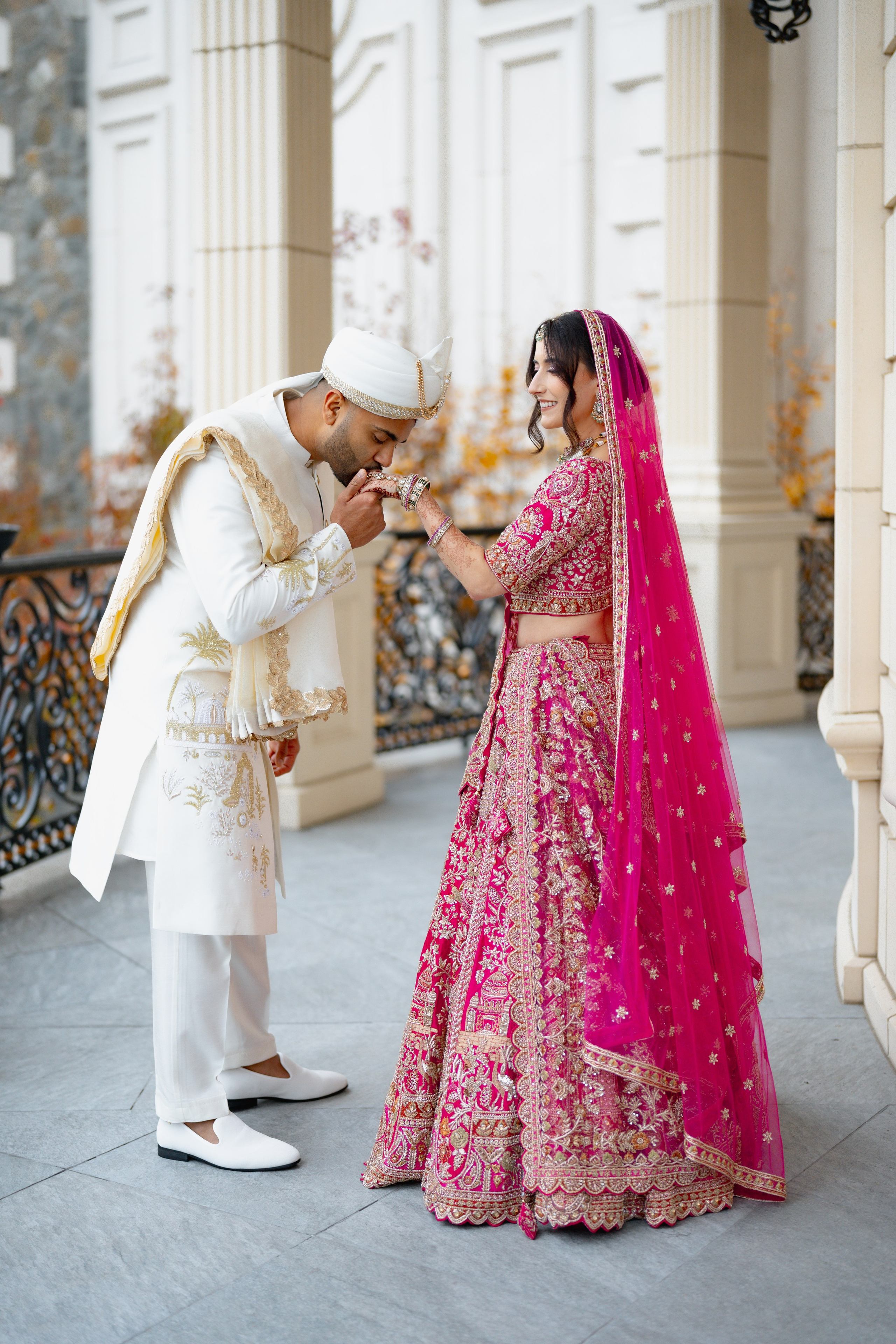 Sarah and Bhavin. Anna Krasnova Wedding photographer